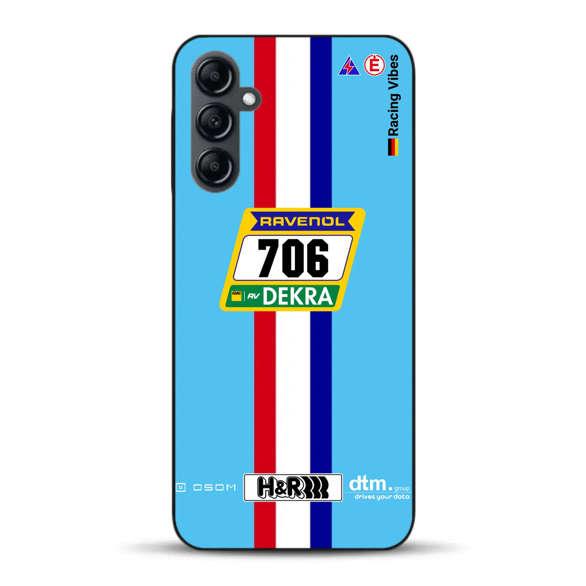 Glickenhaus SCG004c Nürburgring 2024 Livery - Personnalisé coque pour Samsung