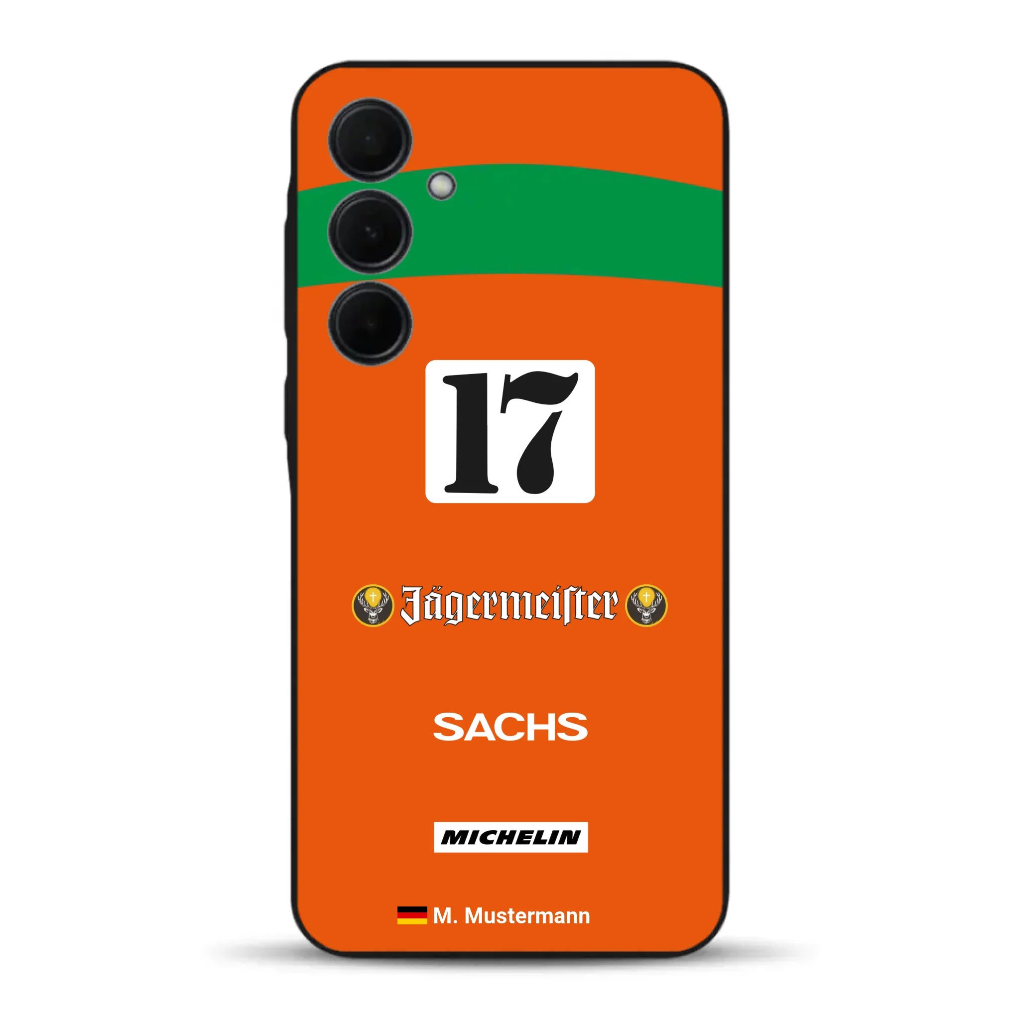 Brun Porsche 962 Livery - Custodia per cellulare personalizzata per Samsung