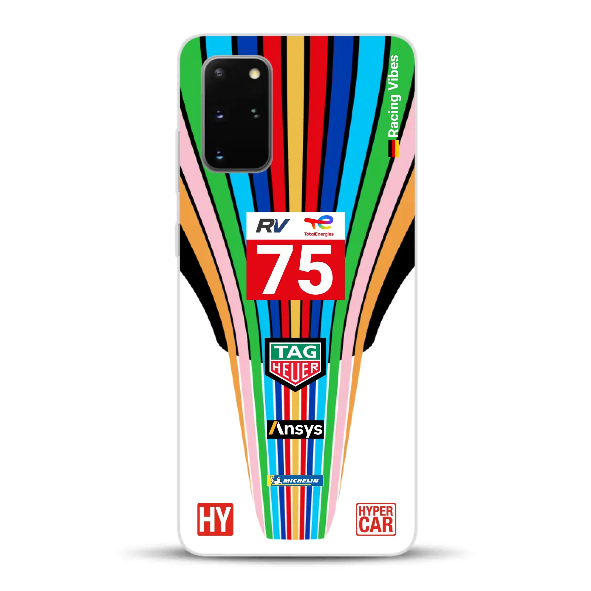 Porsche 963 #75 2023 Livery - Individuelle Handyhülle für Samsung