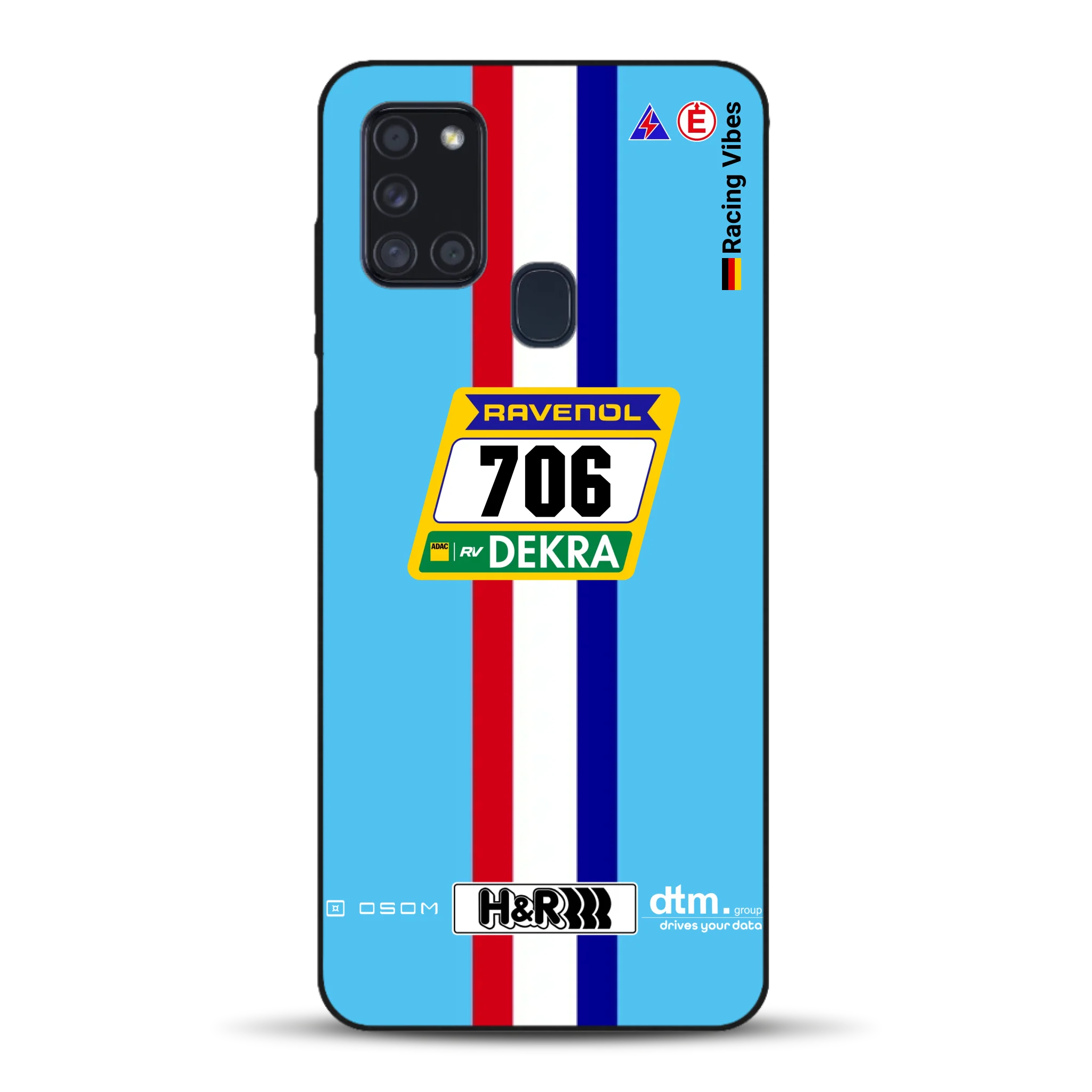 Glickenhaus SCG004c Nürburgring 2024 Livery - Personnalisé coque pour Samsung