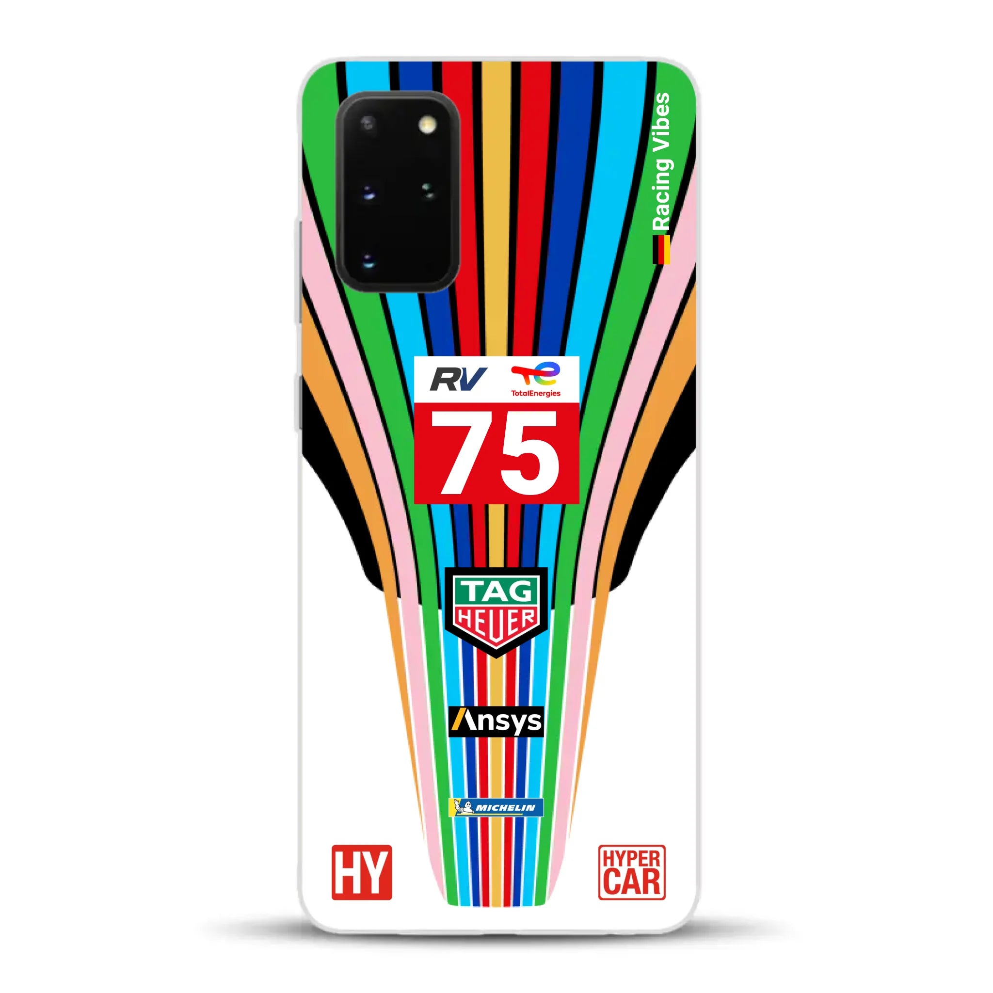 Porsche 963 #75 2023 Livery - Individuelle Handyhülle für Samsung