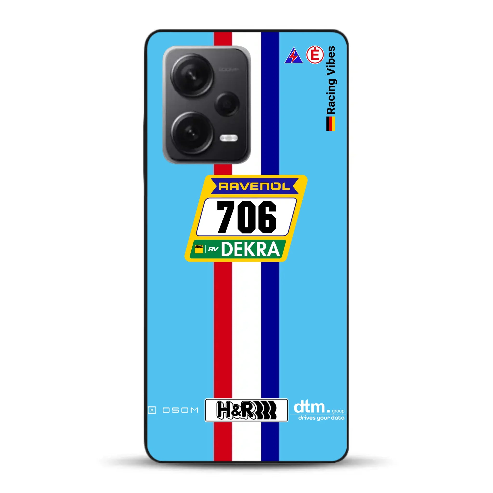 Glickenhaus SCG004c Nürburgring 2024 Livery - Individuelle Handyhülle für Xiaomi