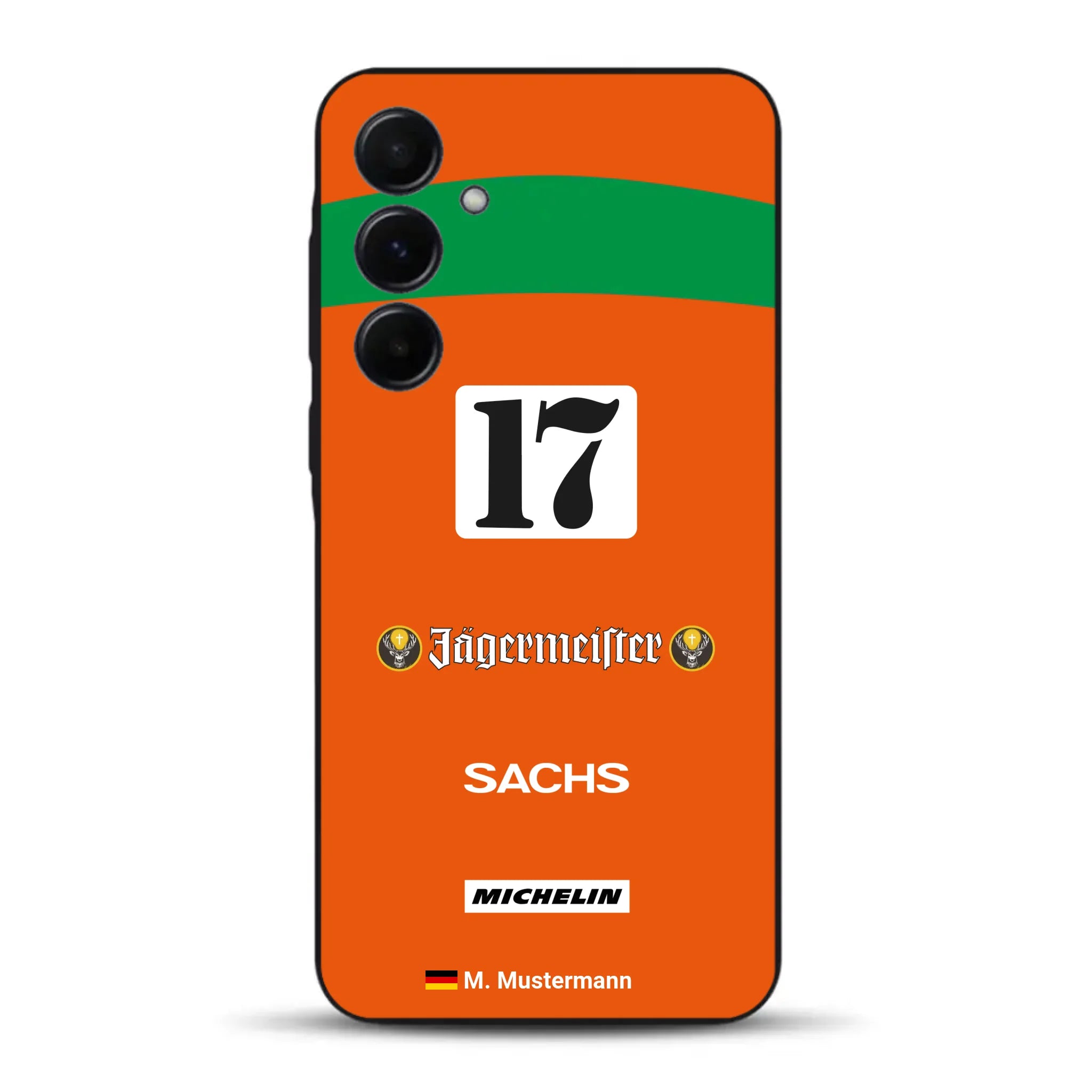 Brun Porsche 962 Livery - Custodia per cellulare personalizzata per Samsung