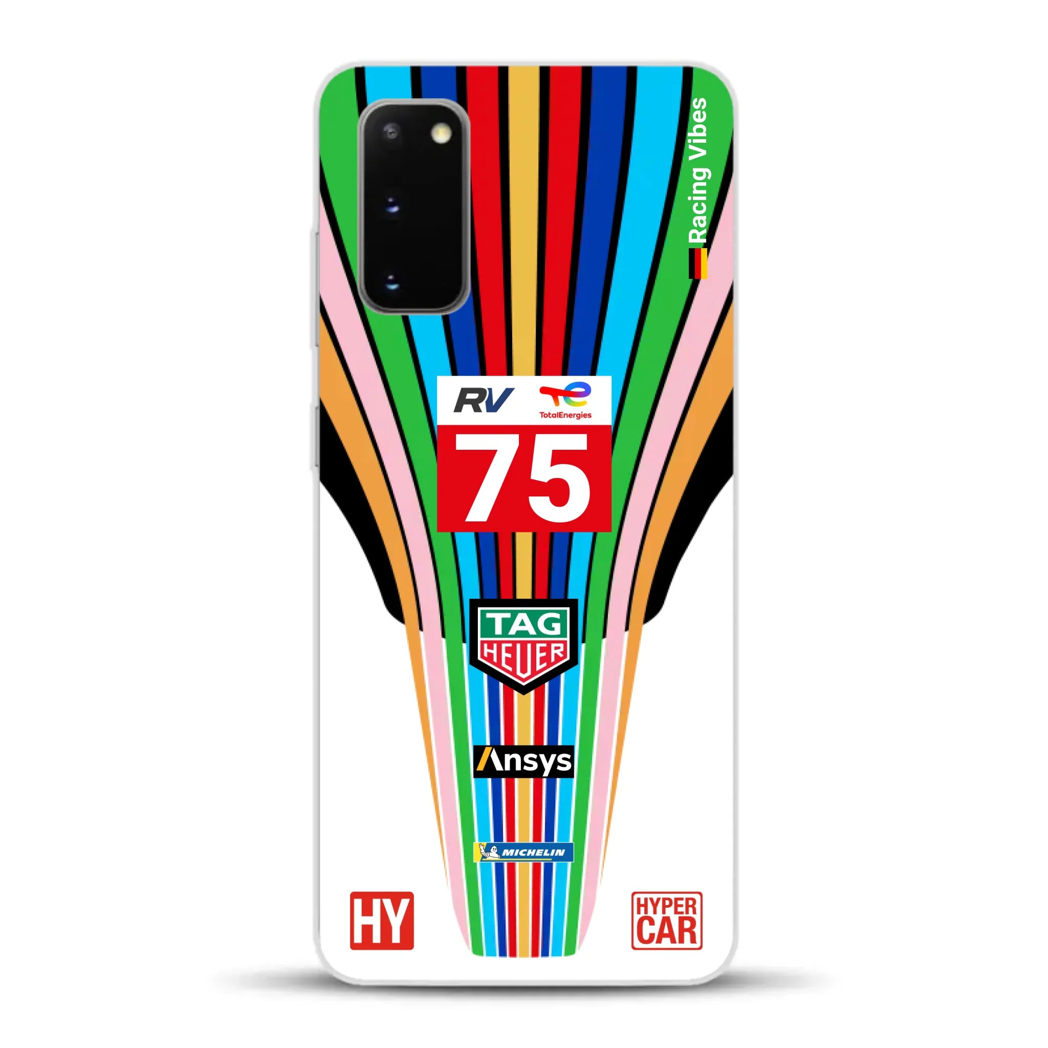 Porsche 963 #75 2023 Livery - Individuelle Handyhülle für Samsung