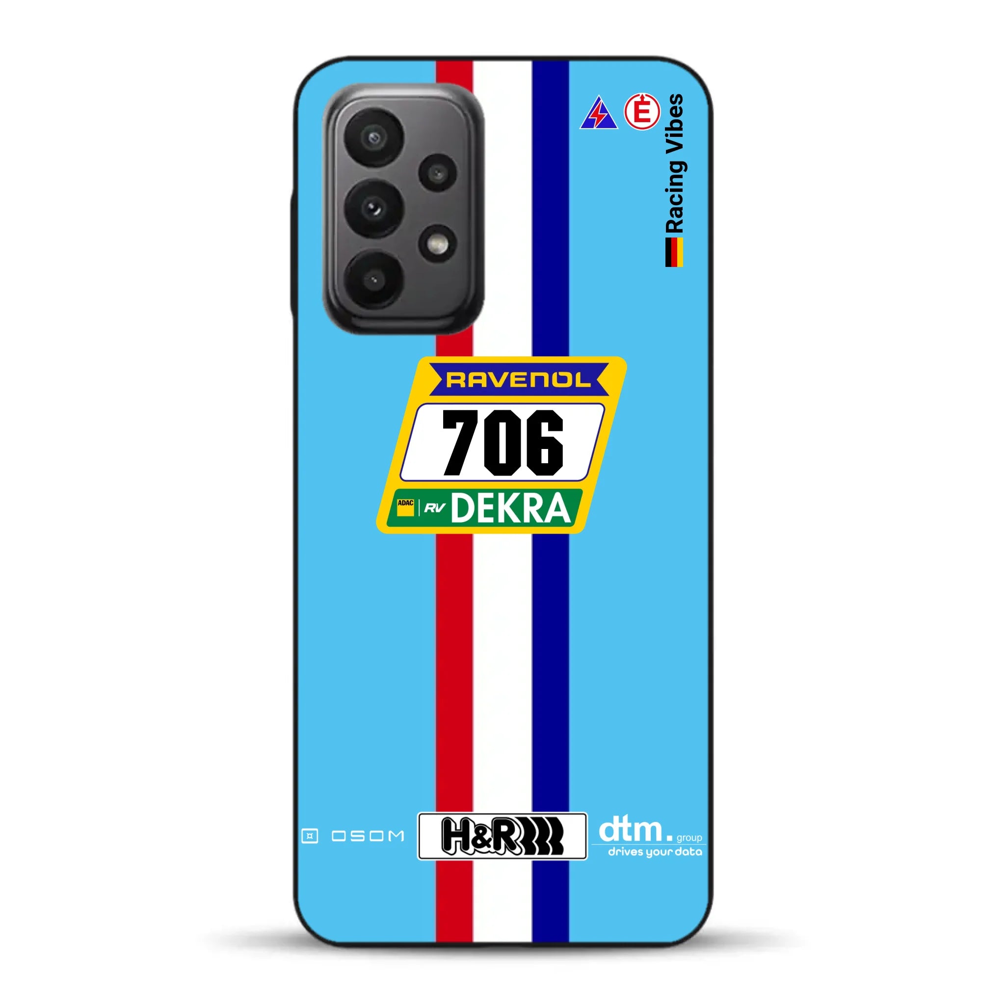 Glickenhaus SCG004c Nürburgring 2024 Livery - Custodia per cellulare personalizzata per Samsung