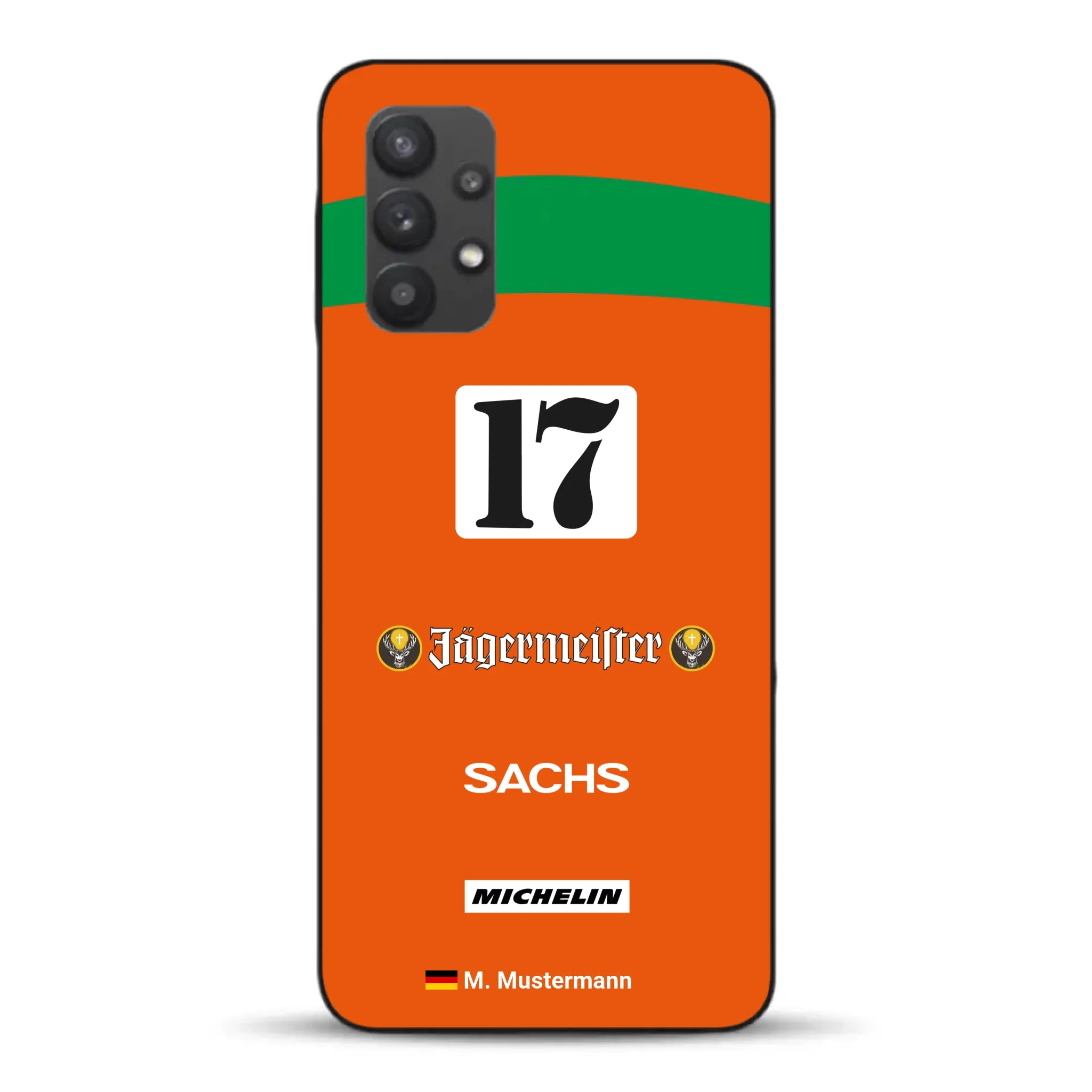 Brun Porsche 962 Livery - Custodia per cellulare personalizzata per Samsung