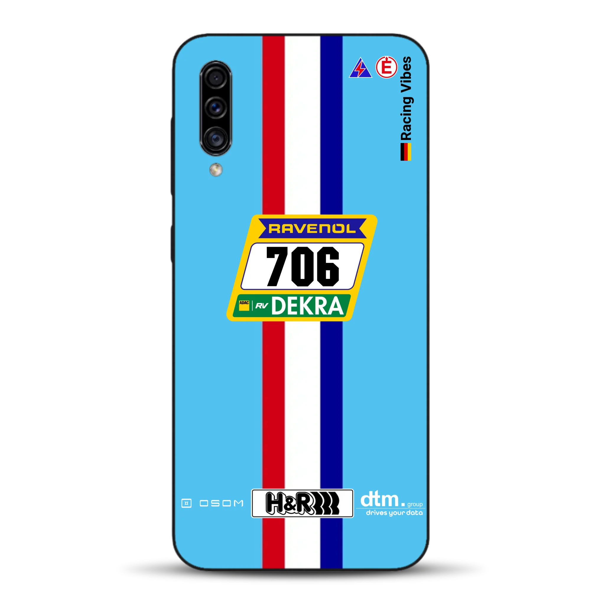 Glickenhaus SCG004c Nürburgring 2024 Livery - Personnalisé coque pour Samsung