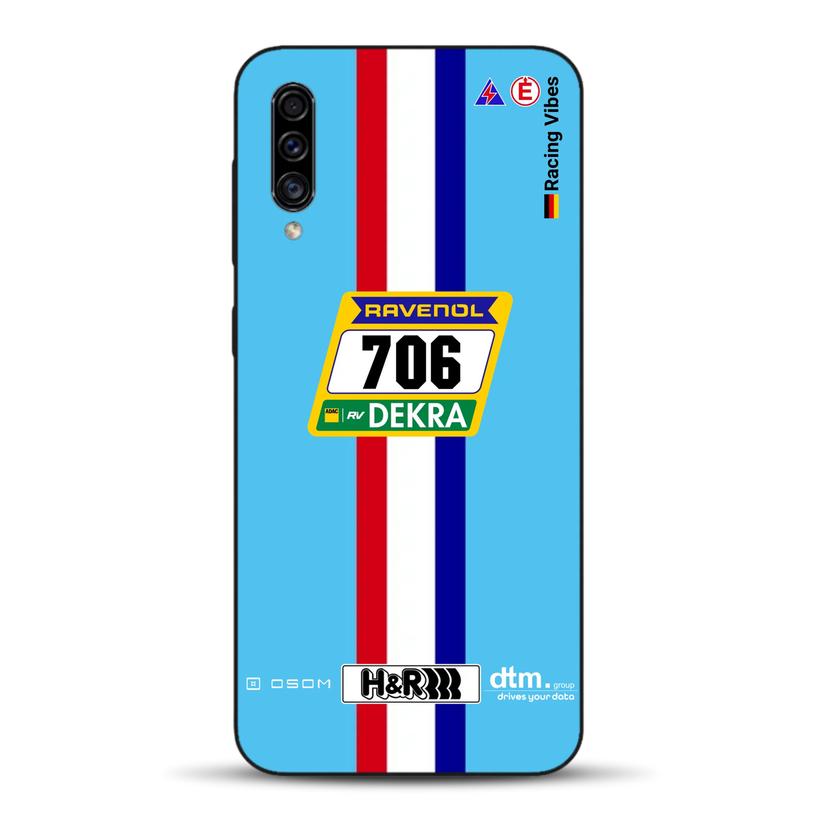 Glickenhaus SCG004c Nürburgring 2024 Livery - Personnalisé coque pour Samsung