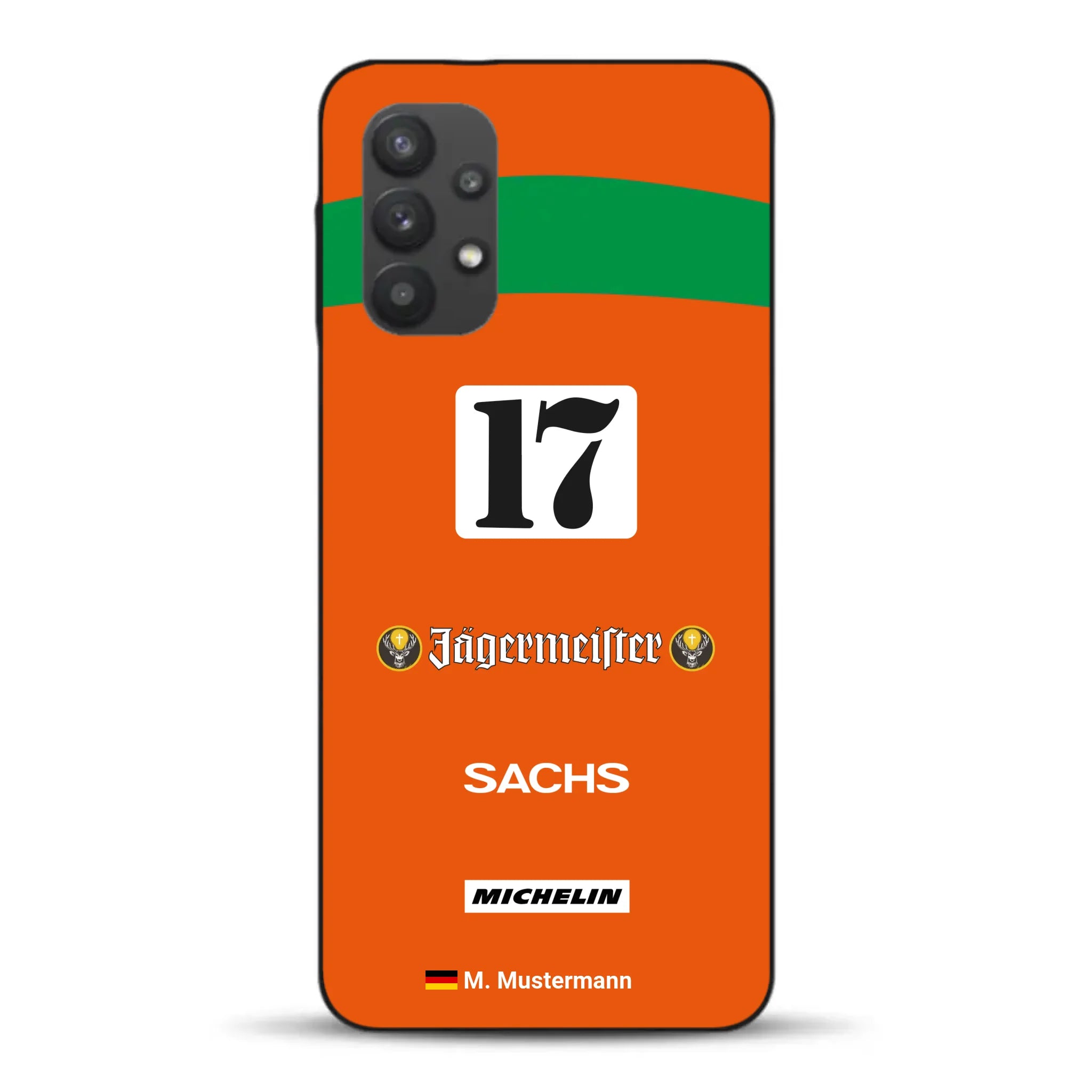 Brun Porsche 962 Livery - Custodia per cellulare personalizzata per Samsung