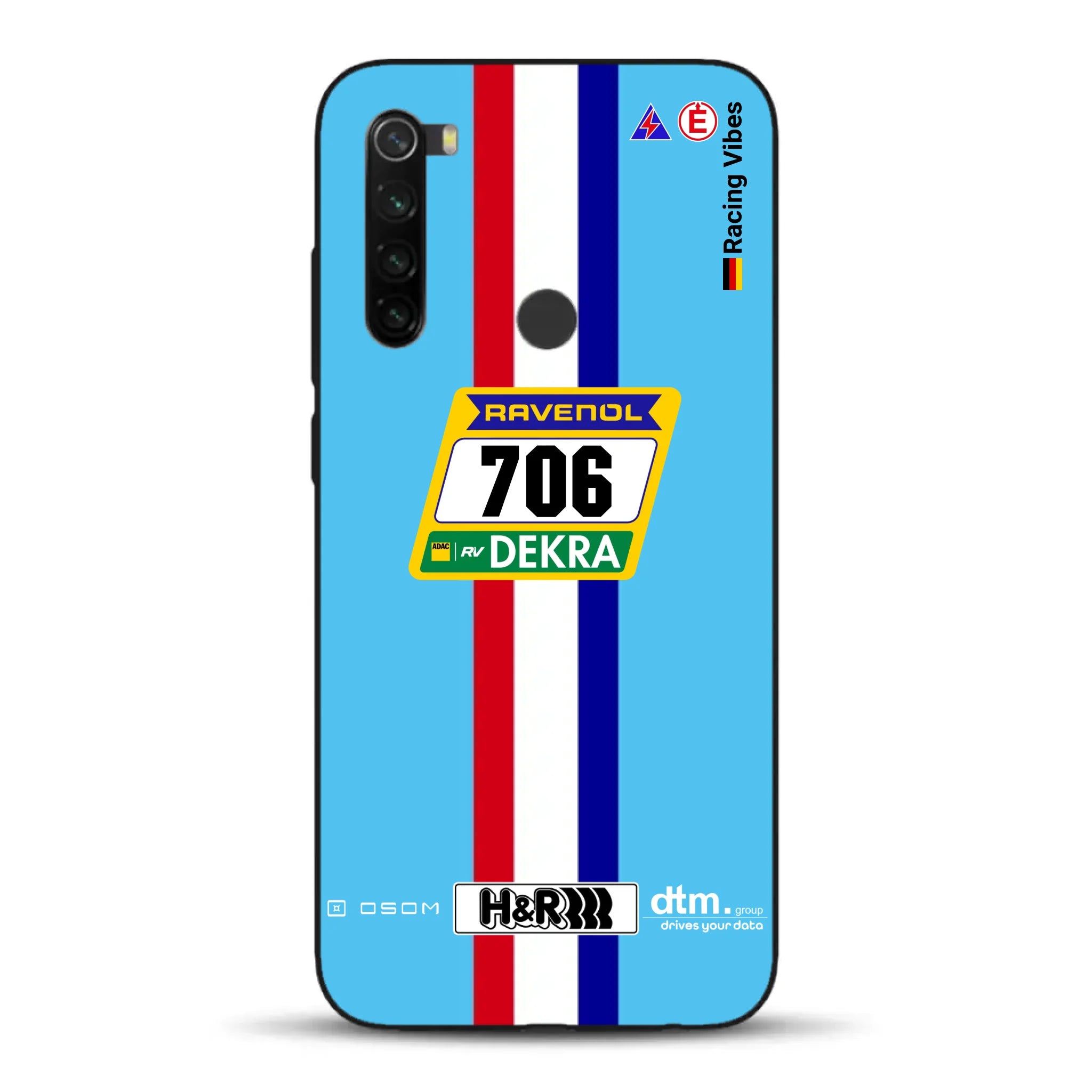 Glickenhaus SCG004c Nürburgring 2024 Livery - Individuelle Handyhülle für Xiaomi