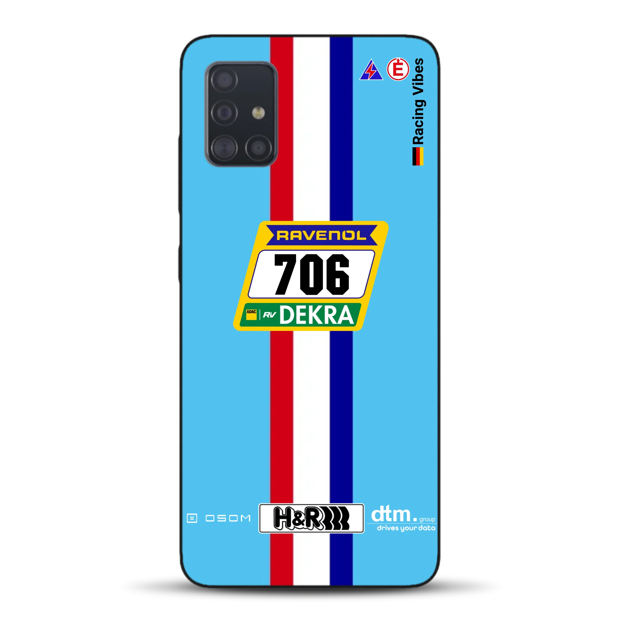 Glickenhaus SCG004c Nürburgring 2024 Livery - Personnalisé coque pour Samsung