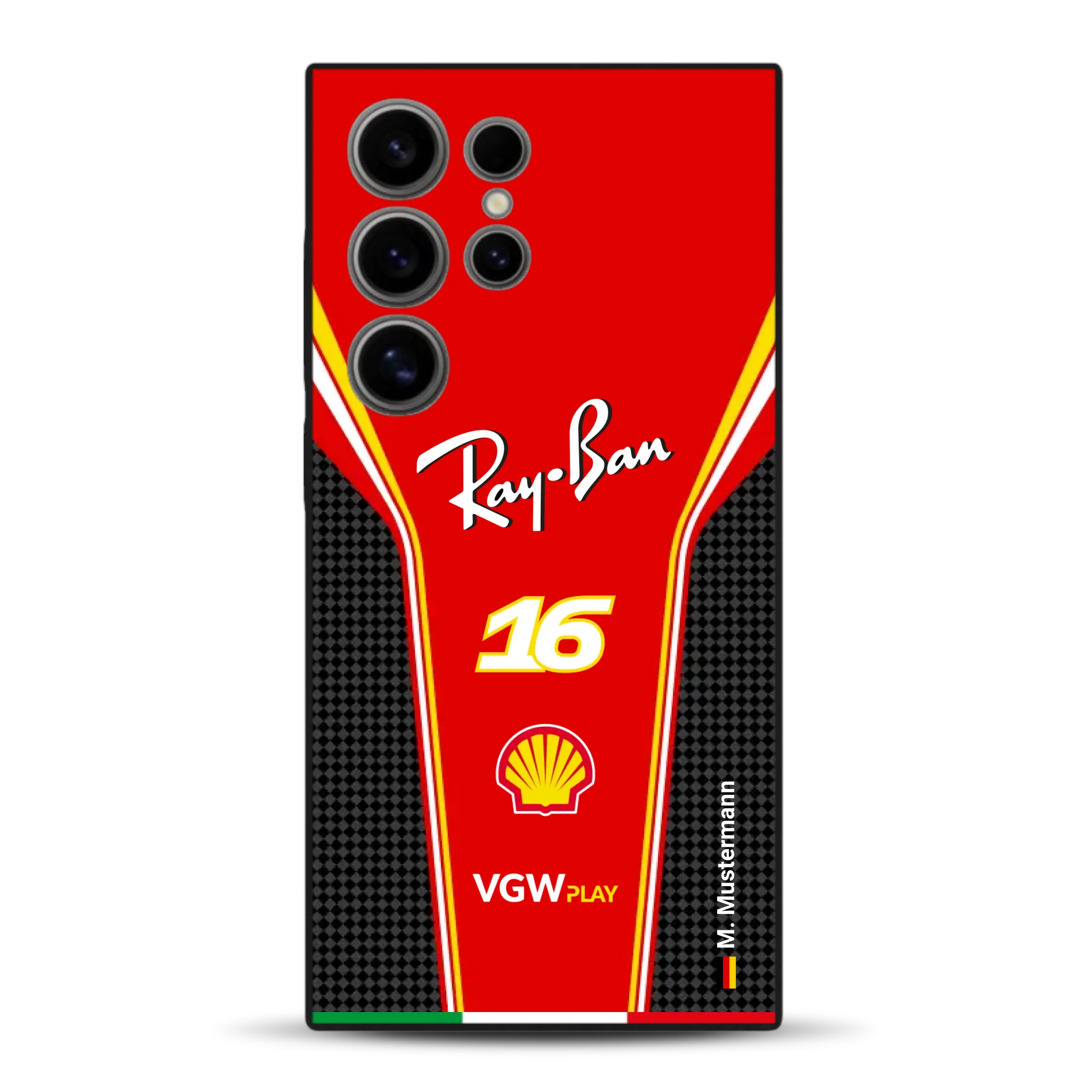 Ferrari F1 2024 Livery - Individuelle Handyhülle für Samsung