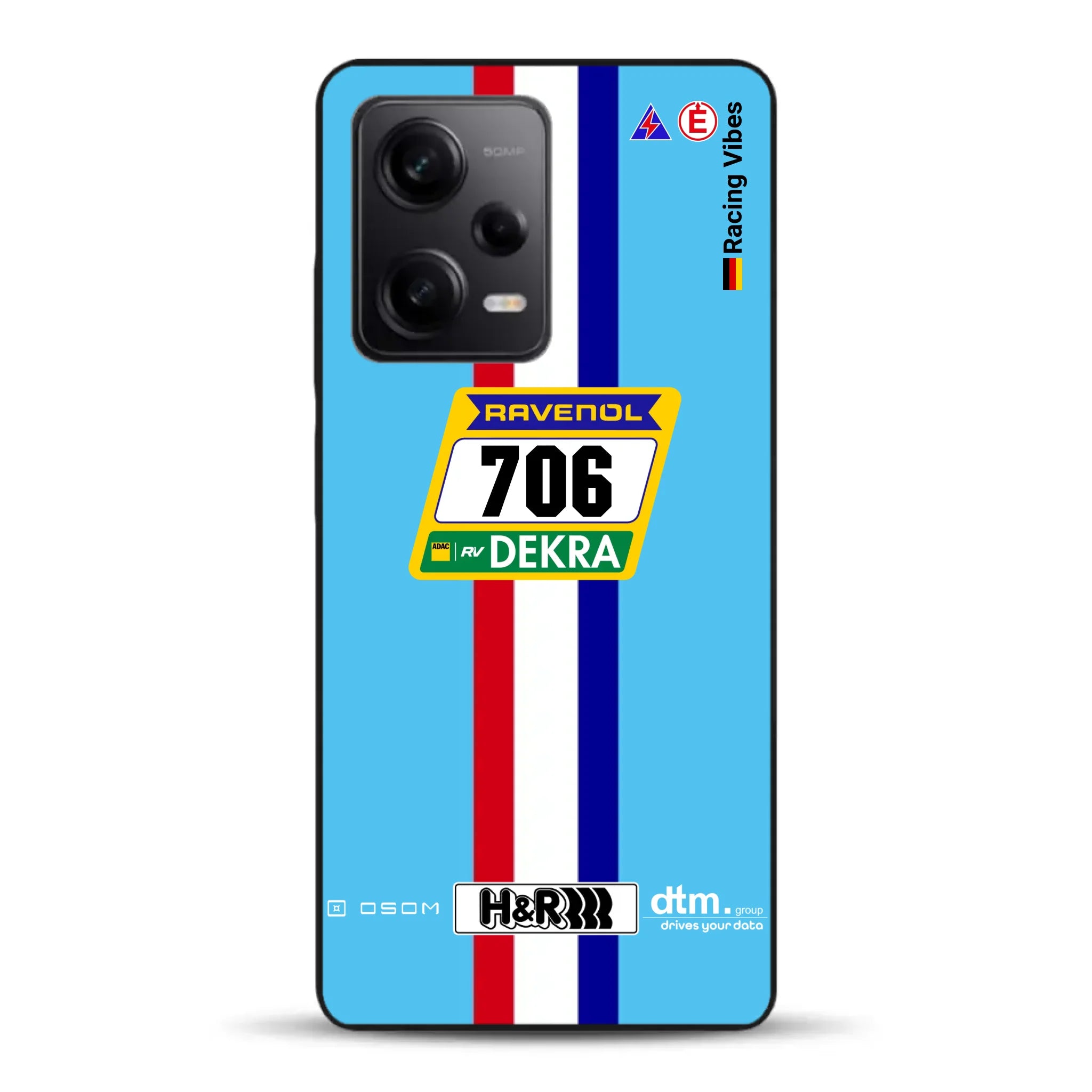 Glickenhaus SCG004c Nürburgring 2024 Livery - Individuelle Handyhülle für Xiaomi