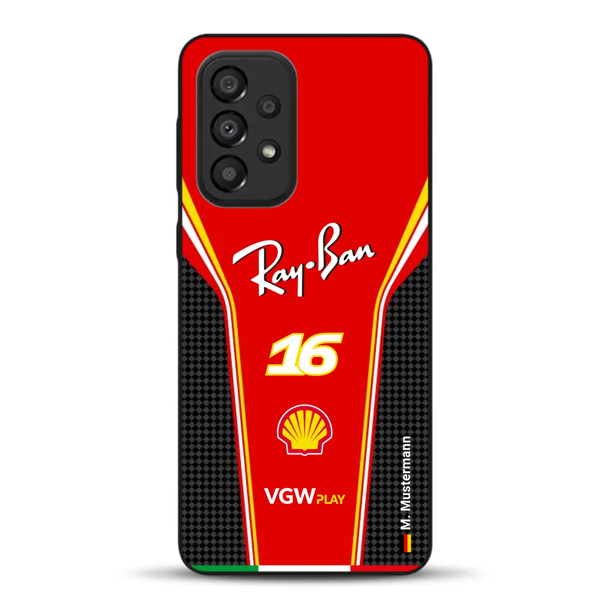 Ferrari F1 2024 Livery - Custodia per cellulare personalizzata per Samsung