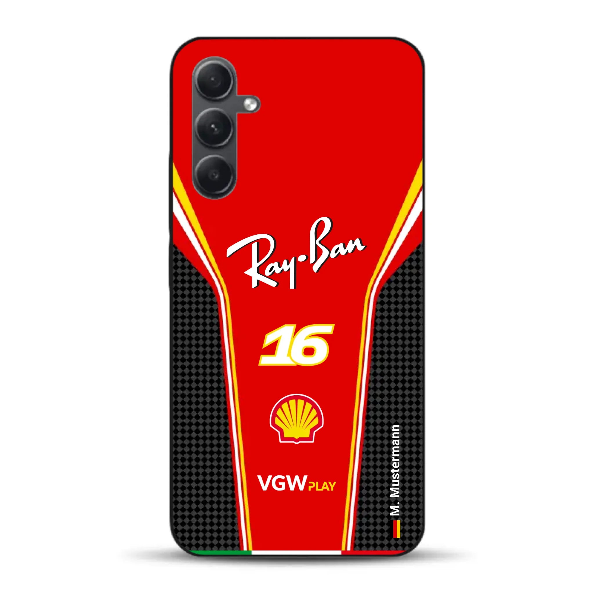 Ferrari F1 2024 Livery - Individuelle Handyhülle für Samsung
