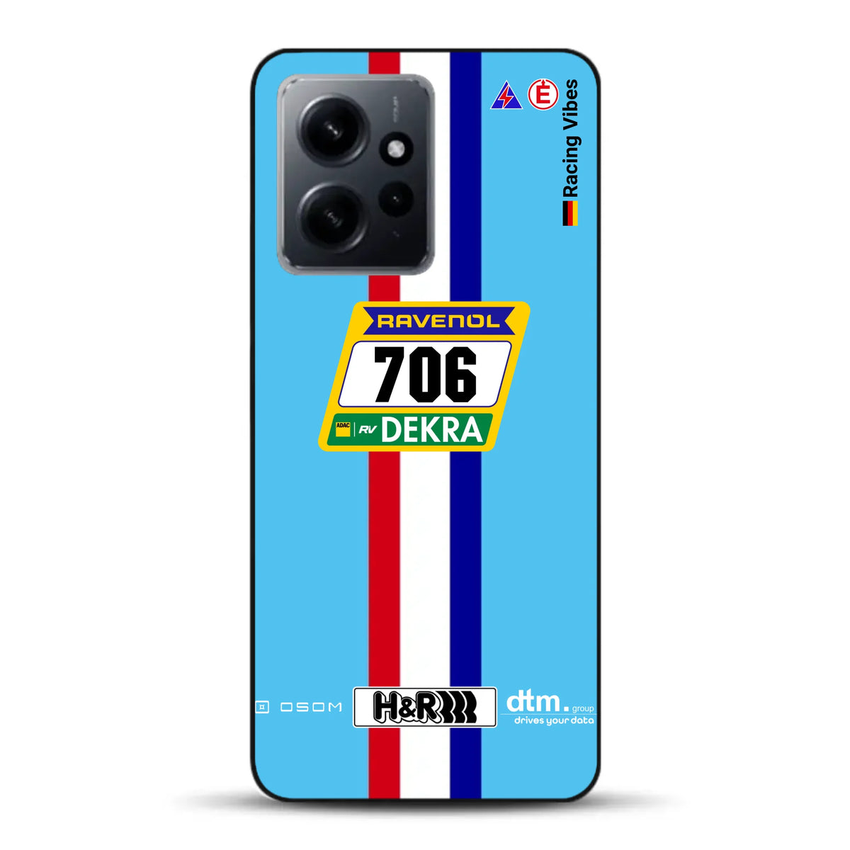 Glickenhaus SCG004c Nürburgring 2024 Livery - Individuelle Handyhülle für Xiaomi