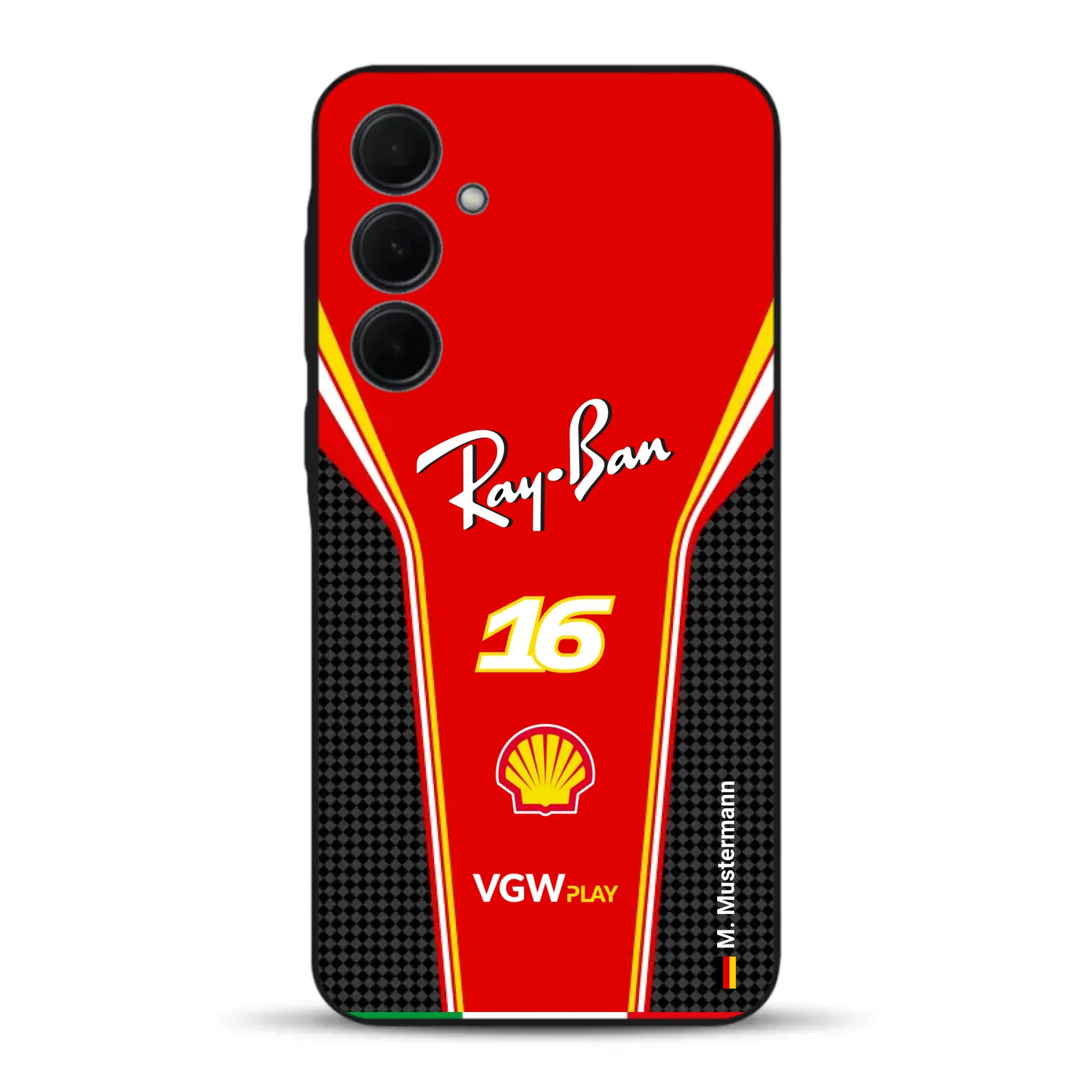 Ferrari F1 2024 Livery - Individuelle Handyhülle für Samsung