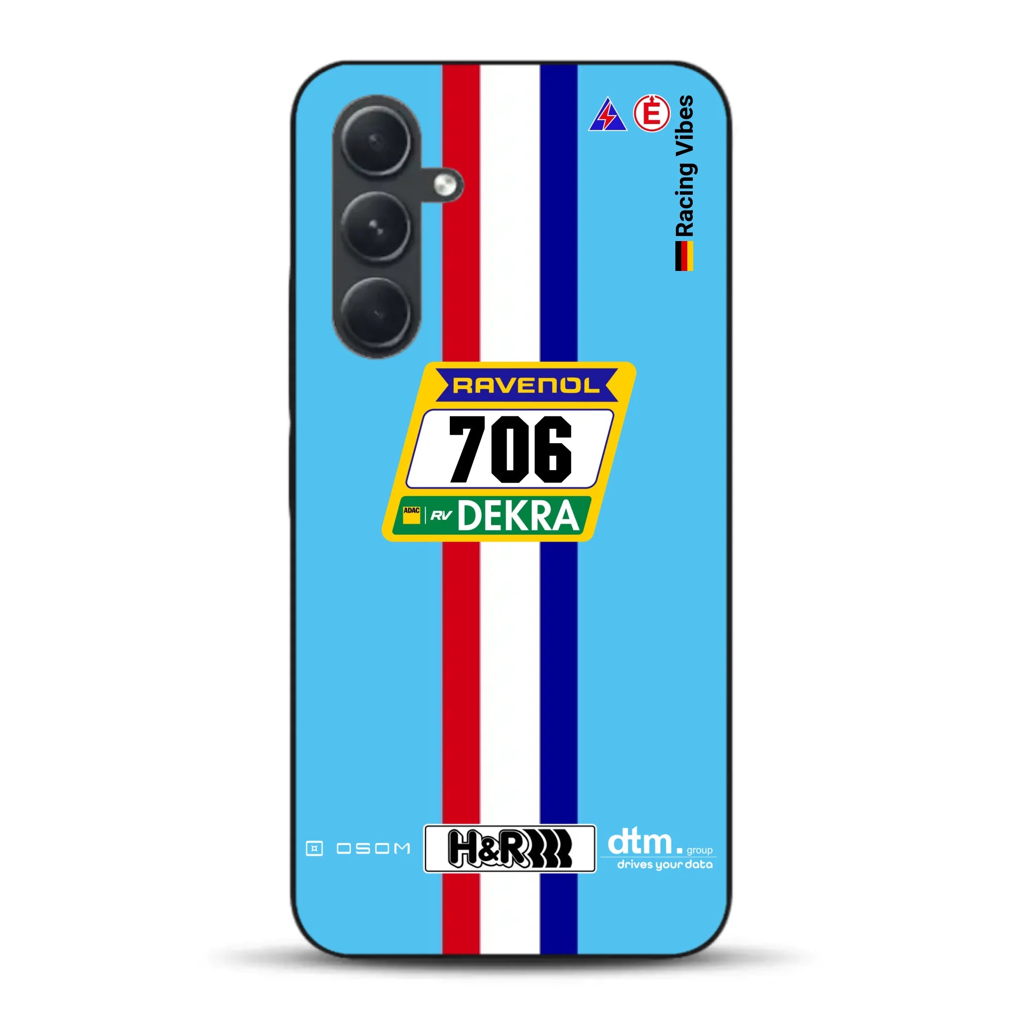 Glickenhaus SCG004c Nürburgring 2024 Livery - Personnalisé coque pour Samsung