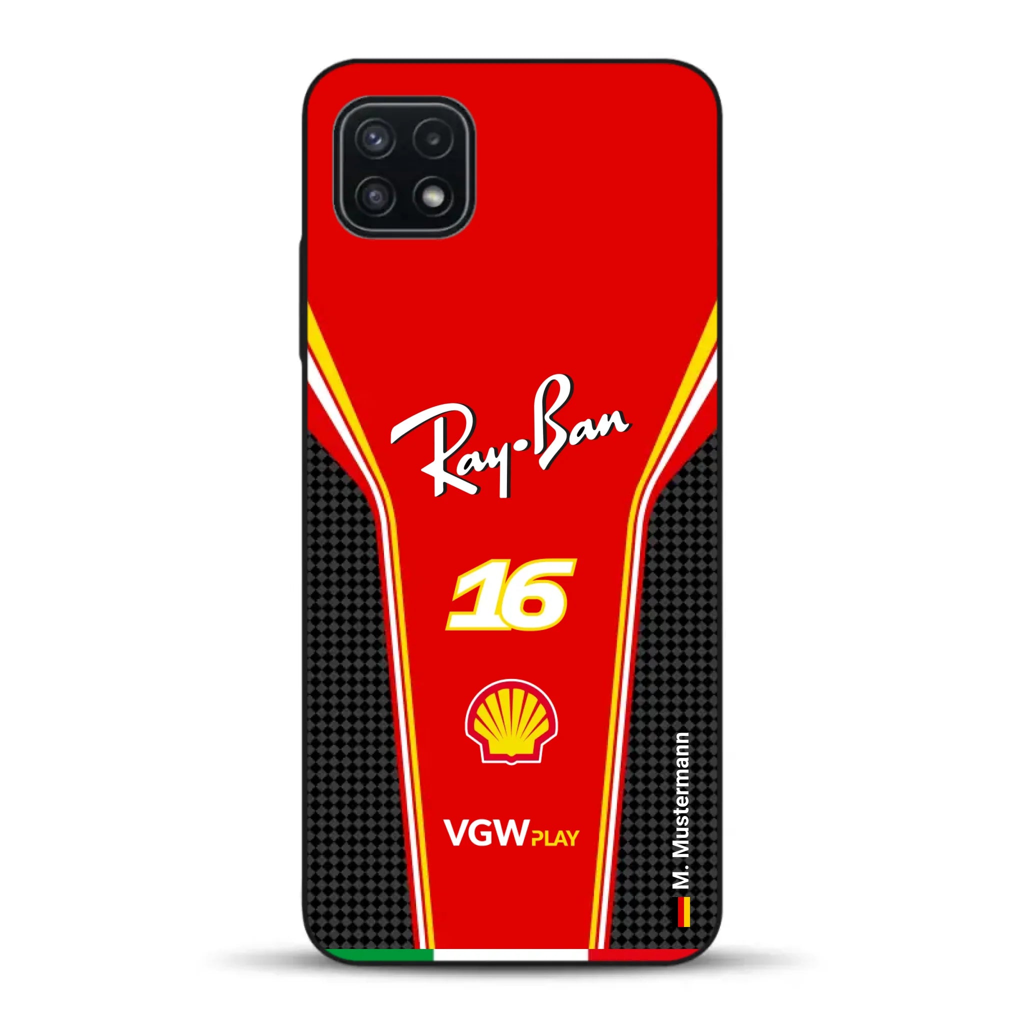 Ferrari F1 2024 Livery - Individuelle Handyhülle für Samsung
