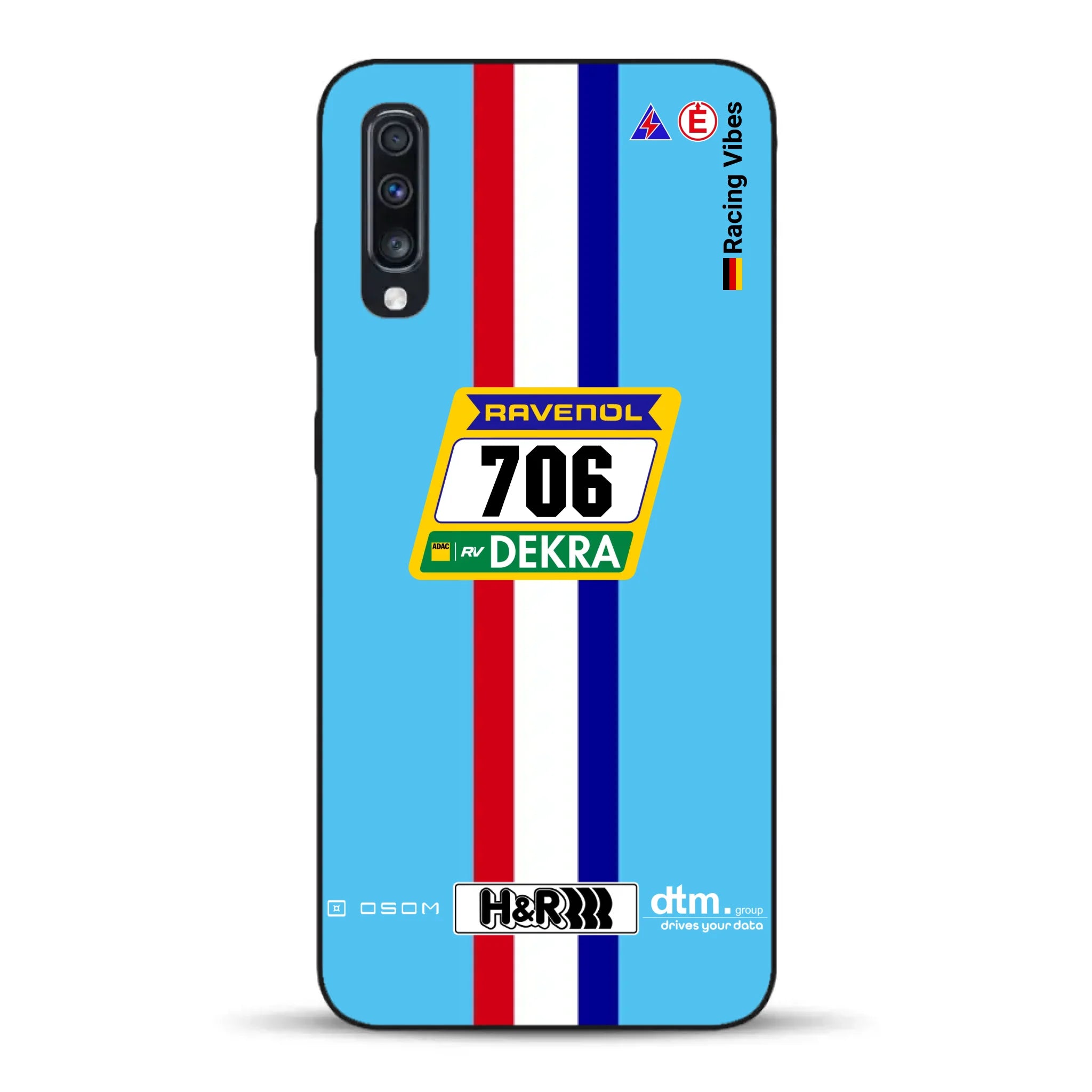 Glickenhaus SCG004c Nürburgring 2024 Livery - Personnalisé coque pour Samsung