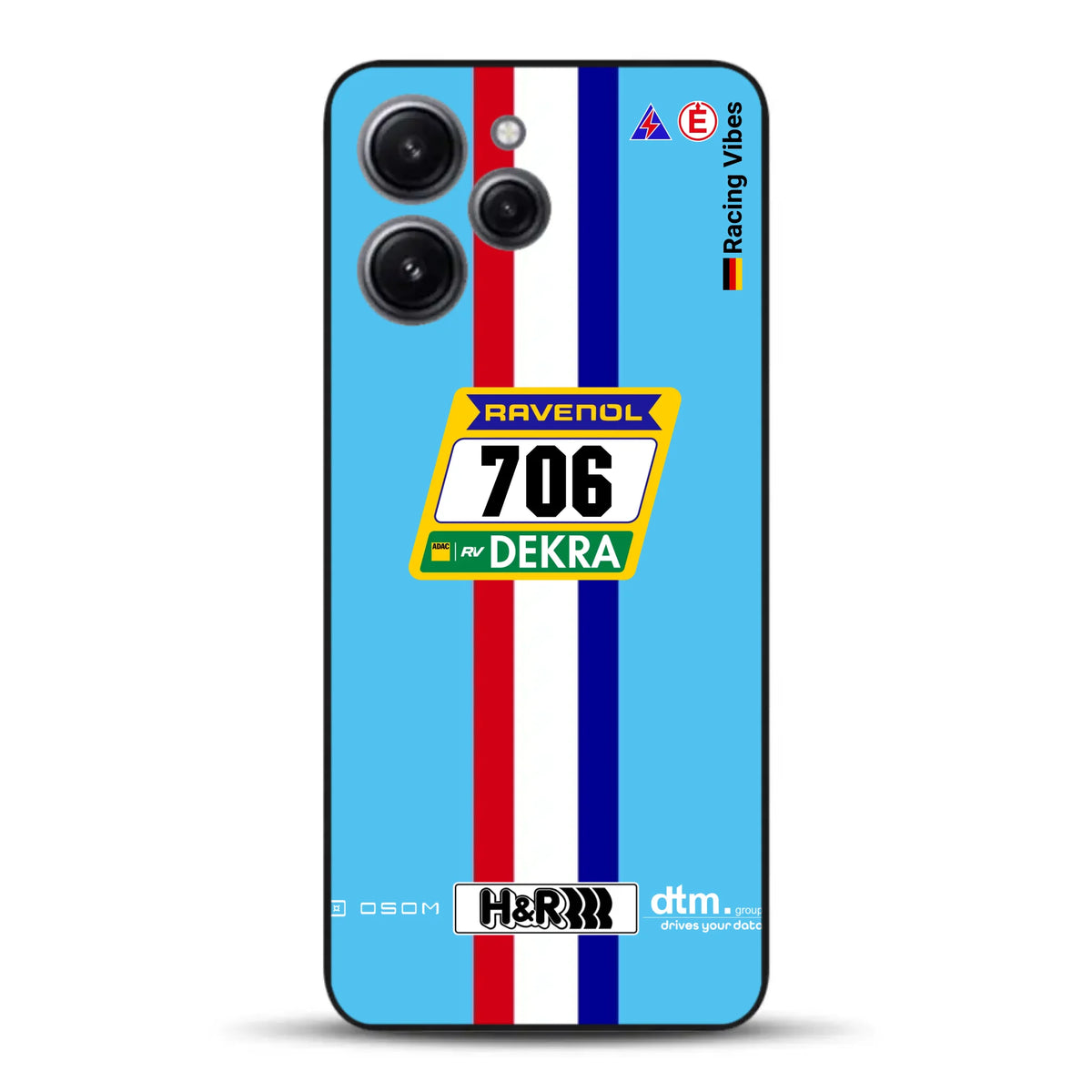 Glickenhaus SCG004c Nürburgring 2024 Livery - Individuelle Handyhülle für Xiaomi