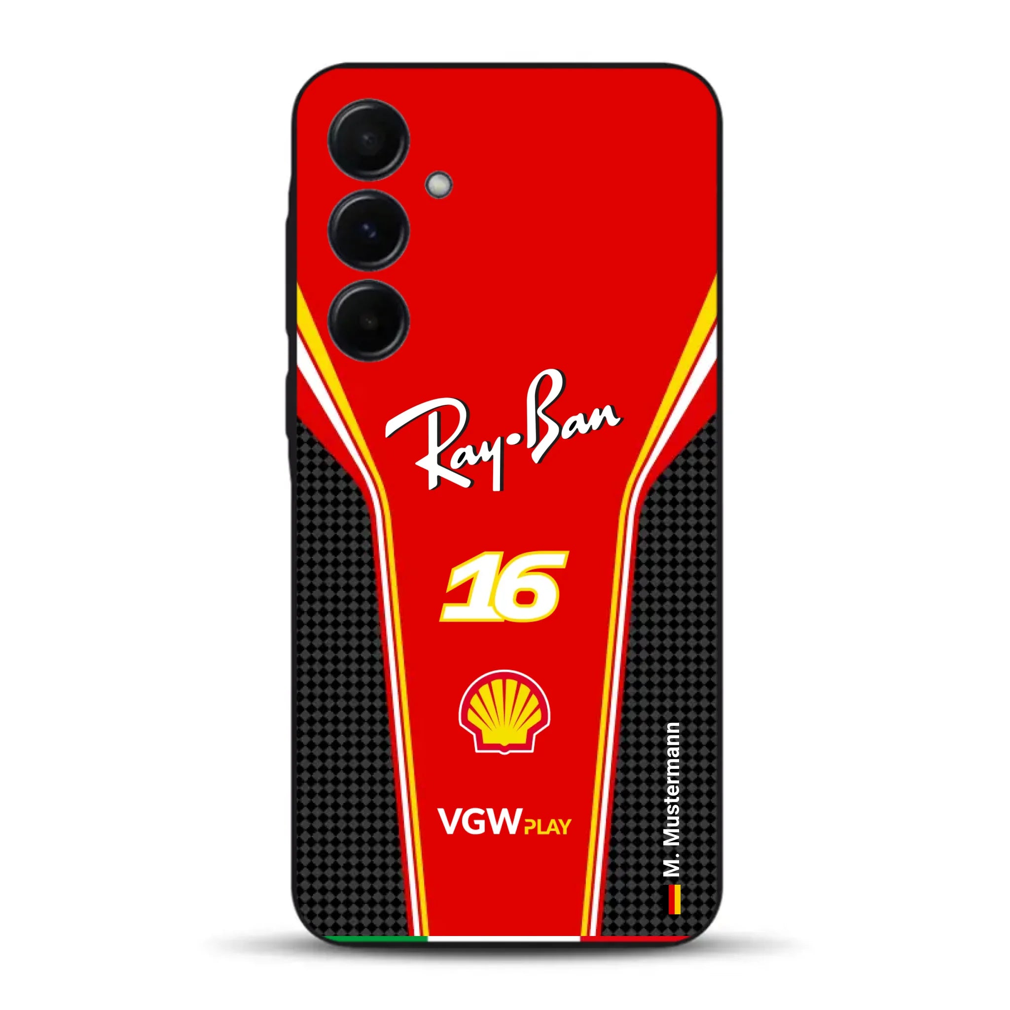 Ferrari F1 2024 Livery - Individuelle Handyhülle für Samsung