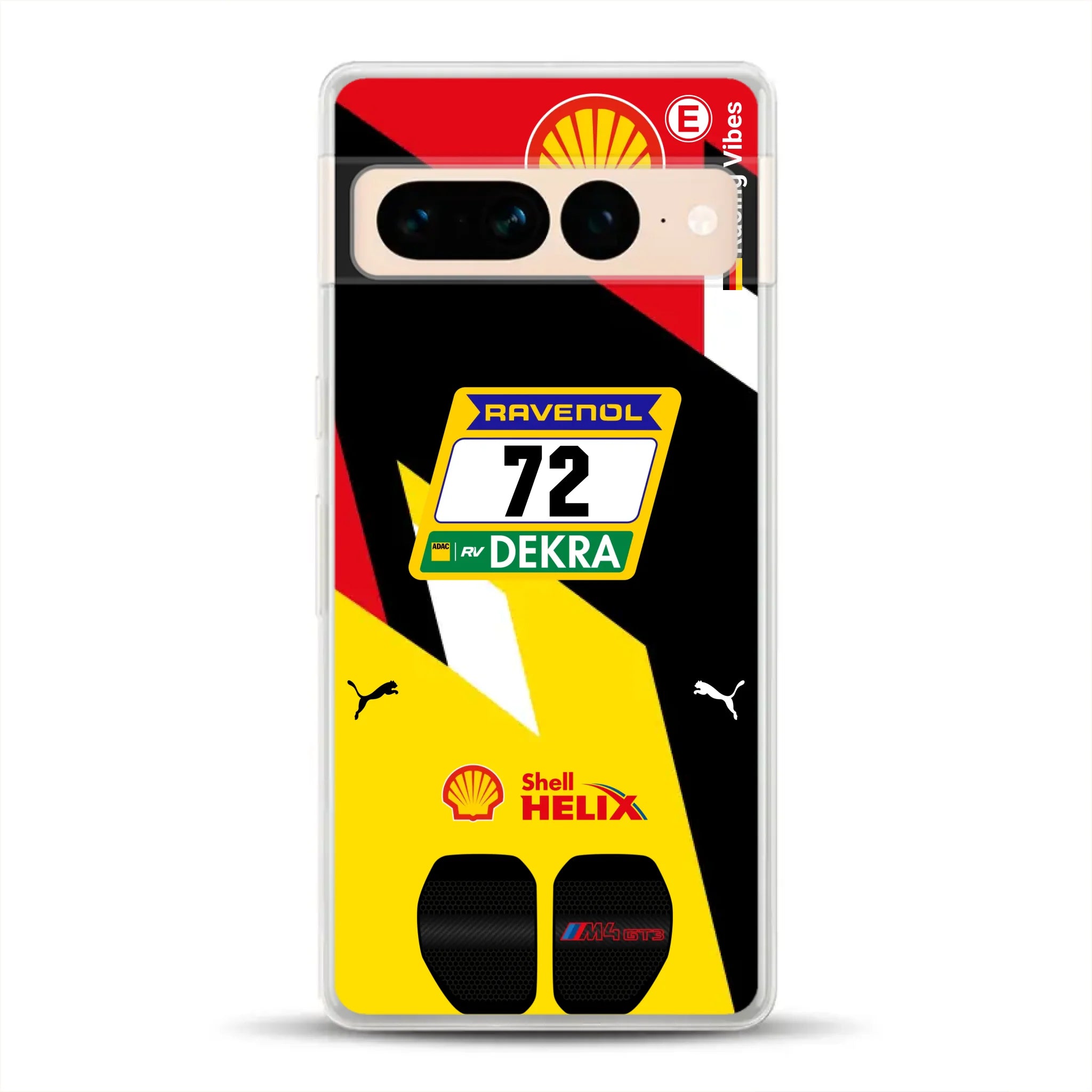 RMG M4 GT3 #72 Nürburgring 24h Qualifiers 2024 Livery - Individuelle Handyhülle für Google