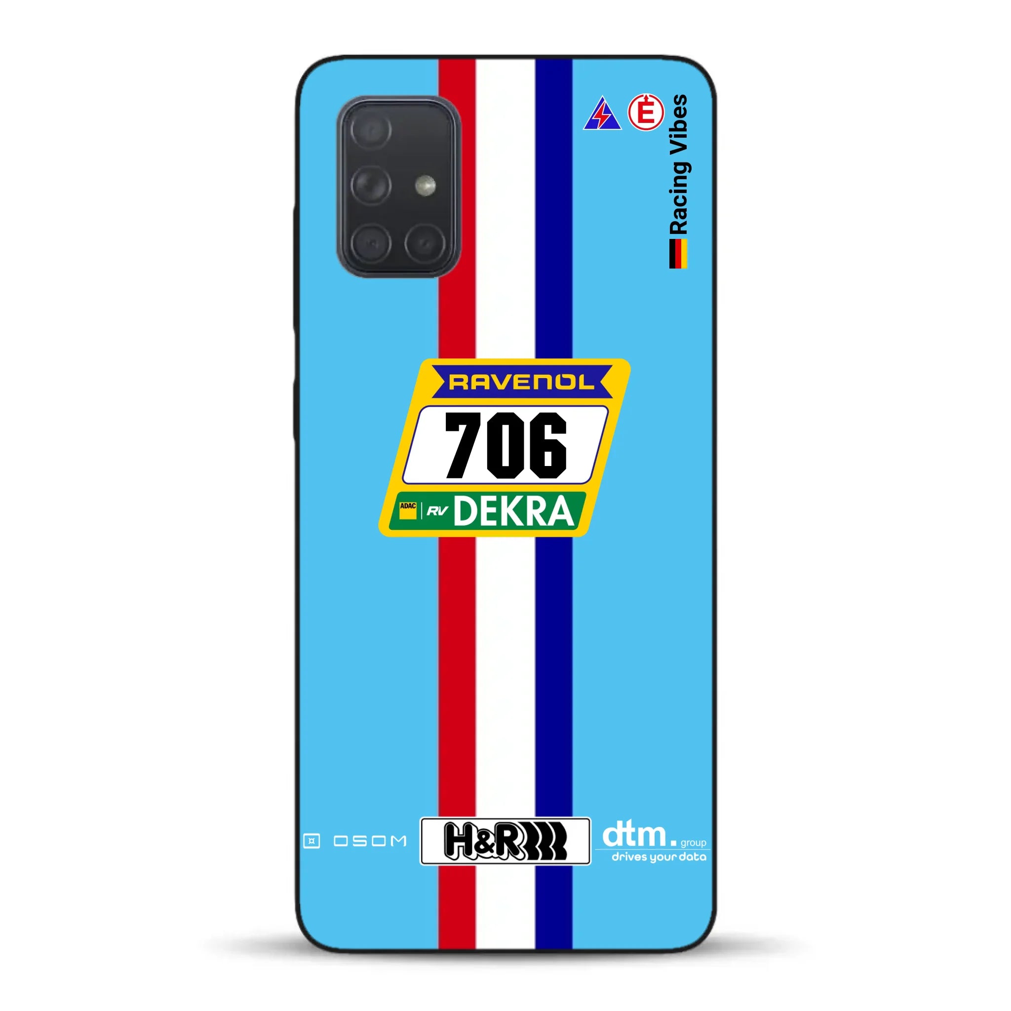 Glickenhaus SCG004c Nürburgring 2024 Livery - Custodia per cellulare personalizzata per Samsung