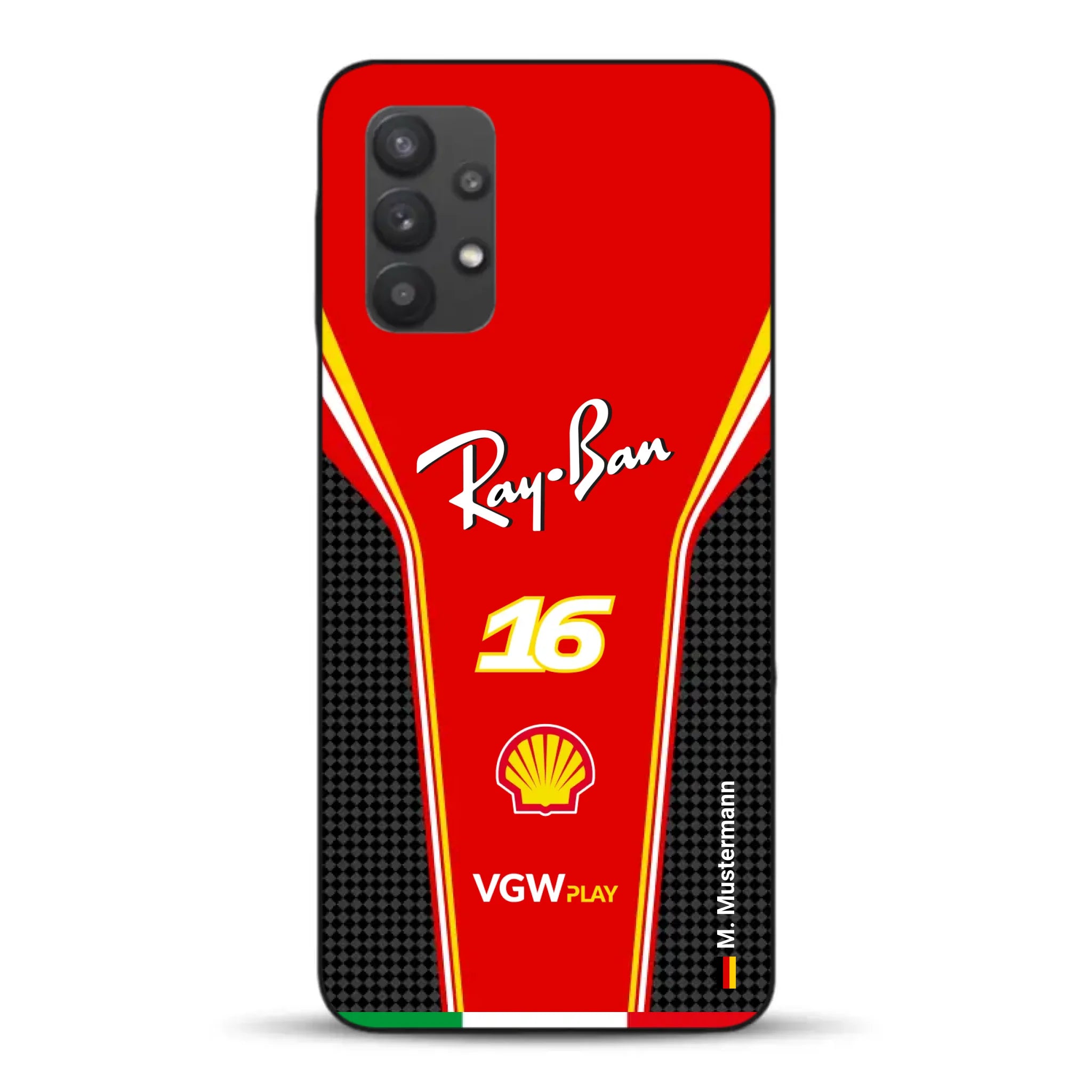 Ferrari F1 2024 Livery - Individuelle Handyhülle für Samsung