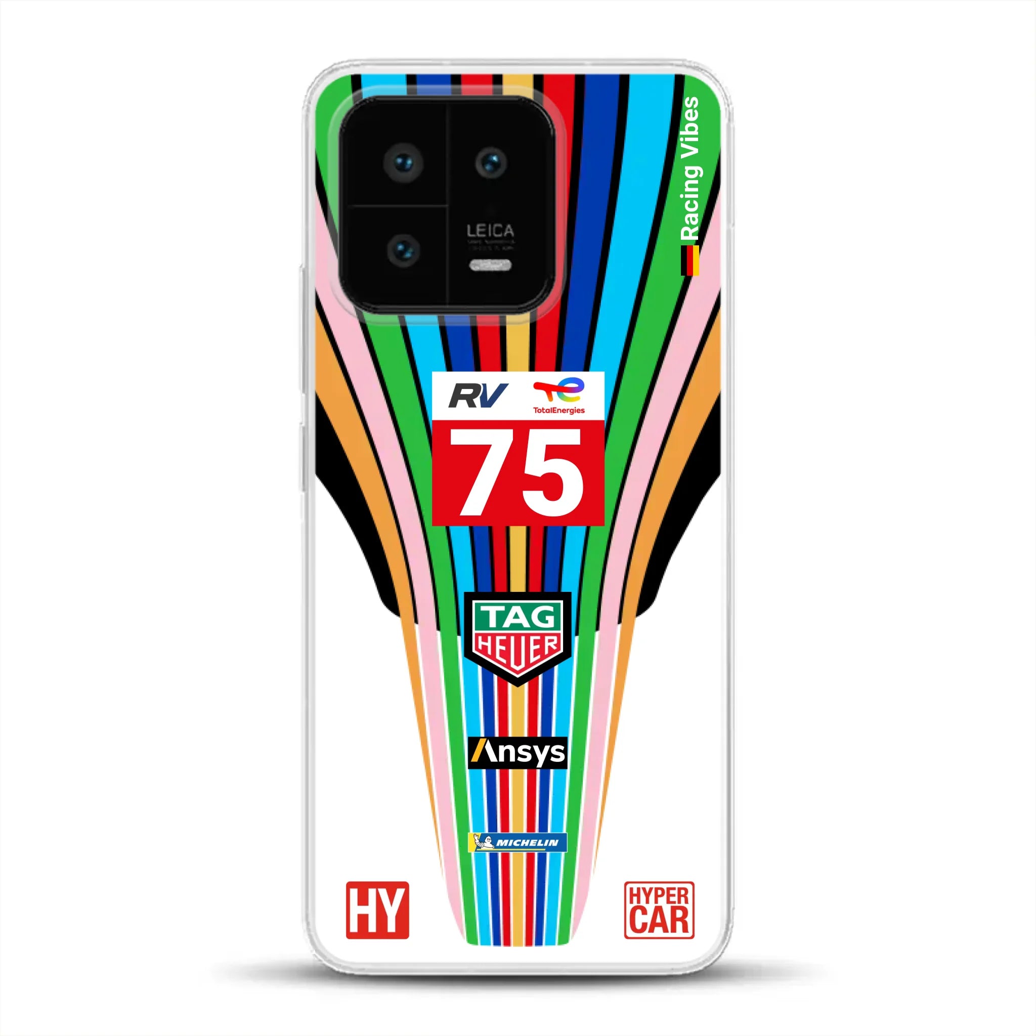 Porsche 963 #75 2023 Livery - Individuelle Handyhülle für Xiaomi