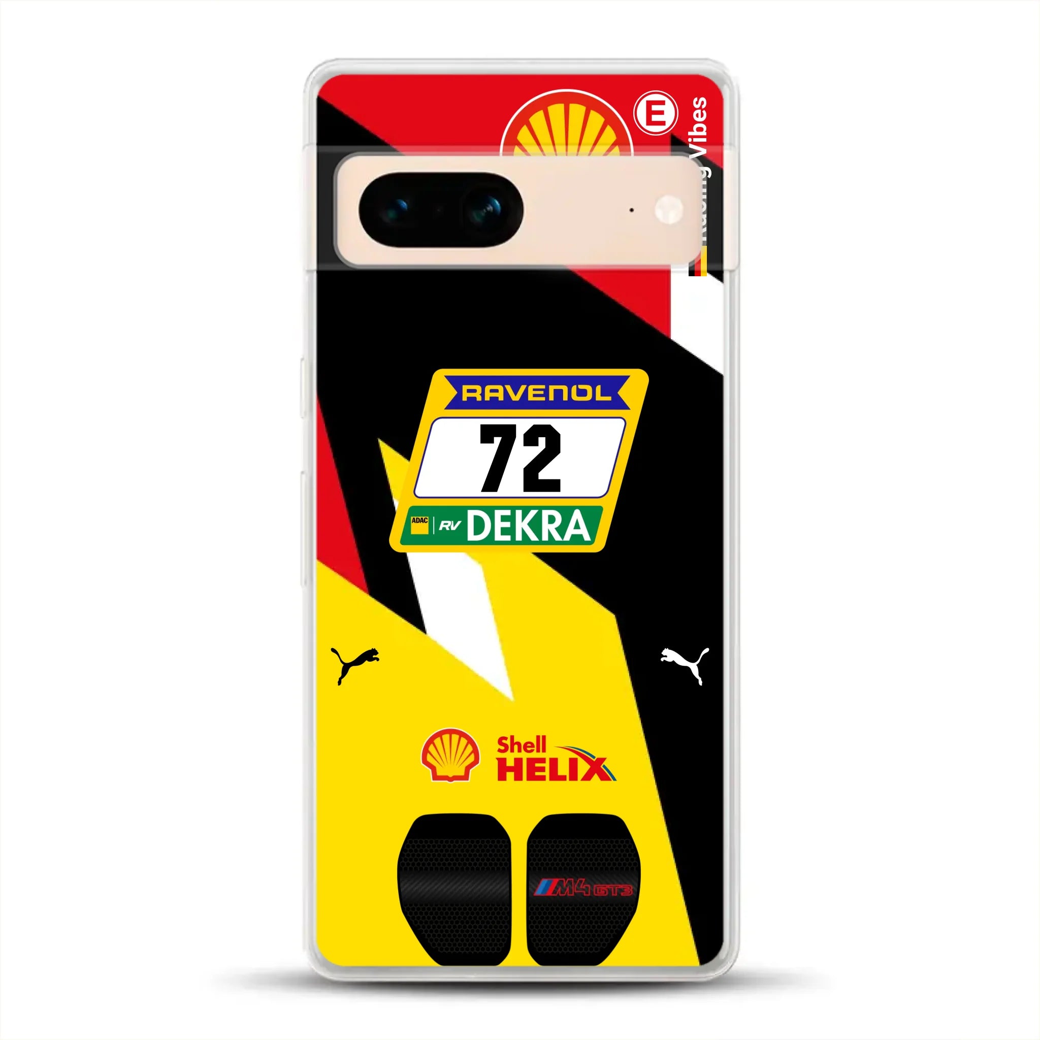 RMG M4 GT3 #72 Nürburgring 24h Qualifiers 2024 Livery - Individuelle Handyhülle für Google