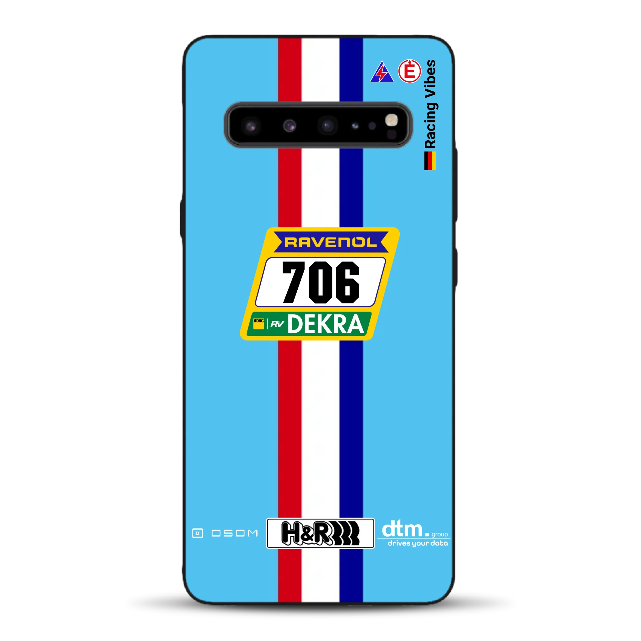 Glickenhaus SCG004c Nürburgring 2024 Livery - Personnalisé coque pour Samsung