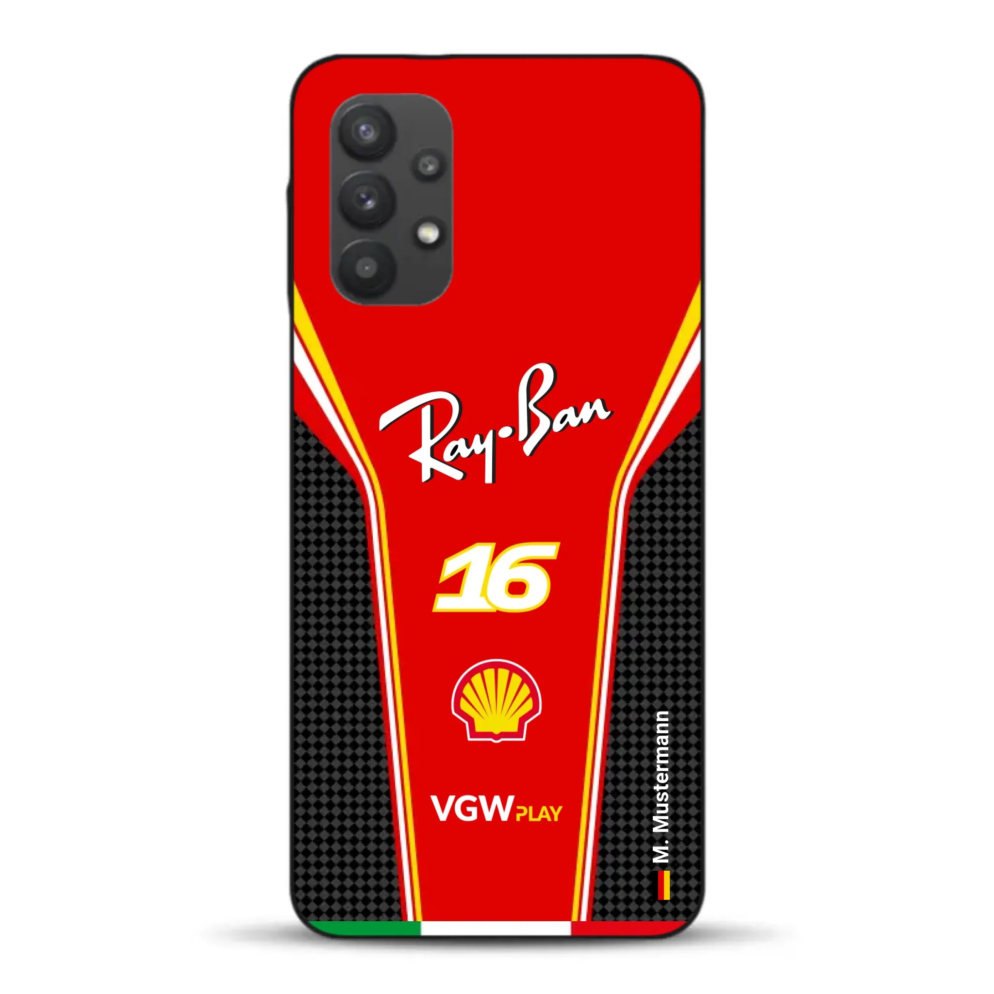 Ferrari F1 2024 Livery - Individuelle Handyhülle für Samsung