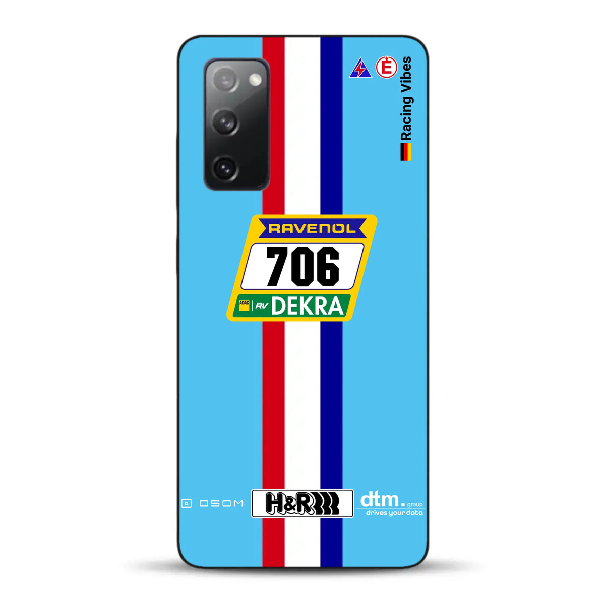 Glickenhaus SCG004c Nürburgring 2024 Livery - Personnalisé coque pour Samsung