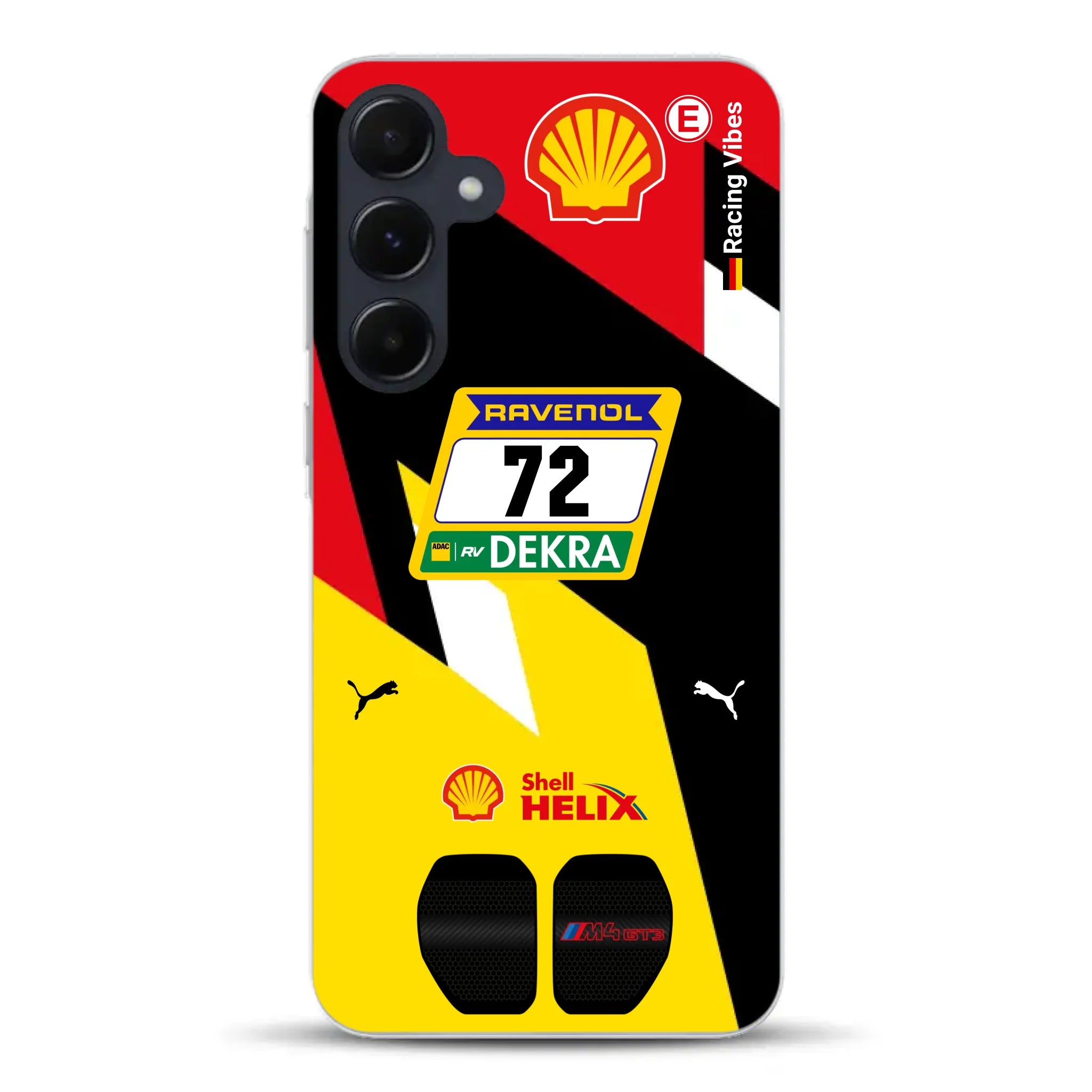 RMG M4 GT3 #72 Nürburgring 24h Qualifiers 2024 Livery - Custom phone case for Samsung