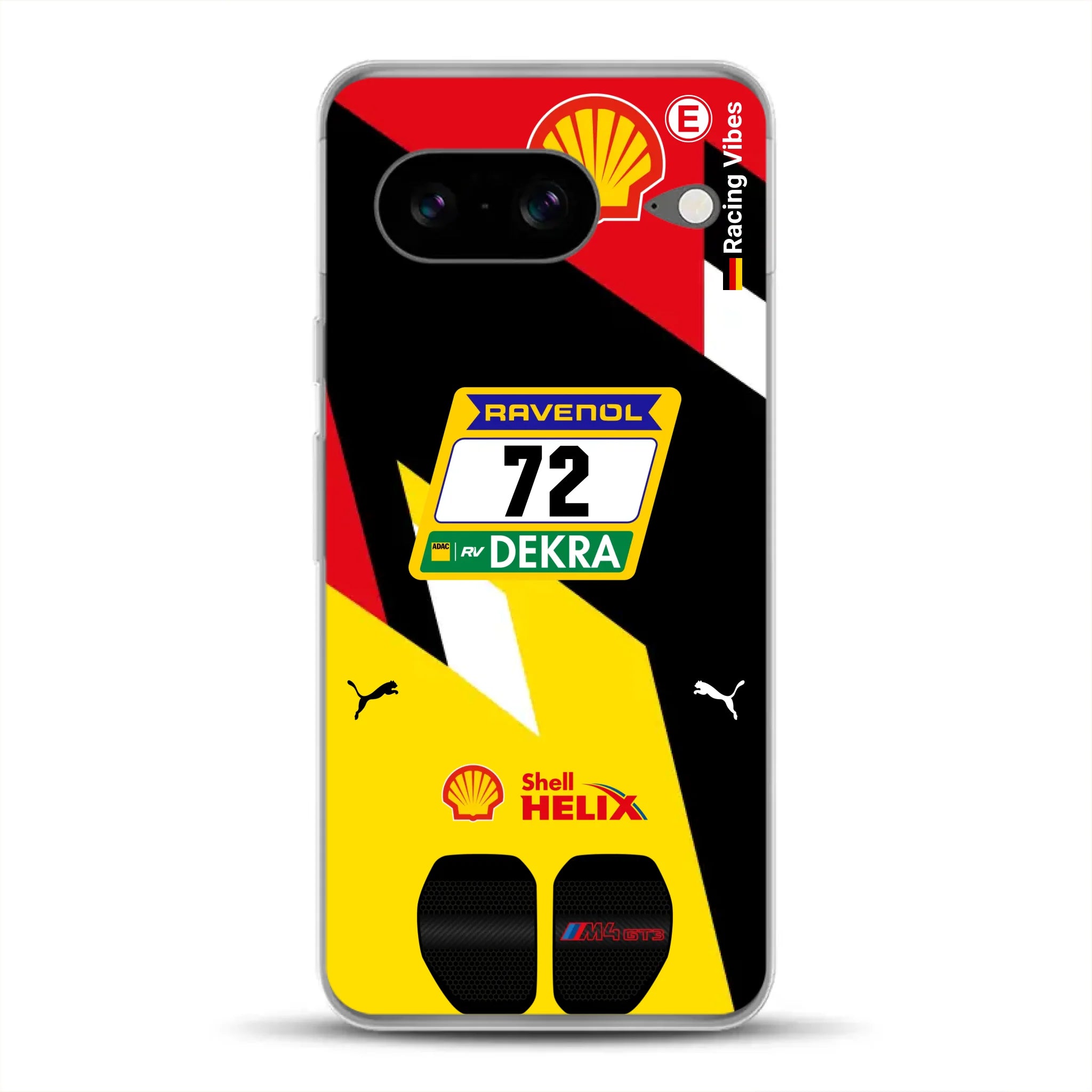 RMG M4 GT3 #72 Nürburgring 24h Qualifiers 2024 Livery - Individuelle Handyhülle für Google