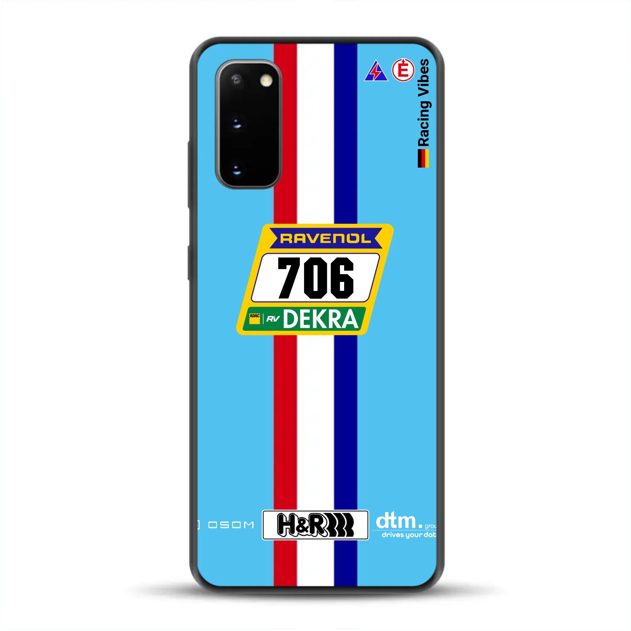 Glickenhaus SCG004c Nürburgring 2024 Livery - Custodia per cellulare personalizzata per Samsung