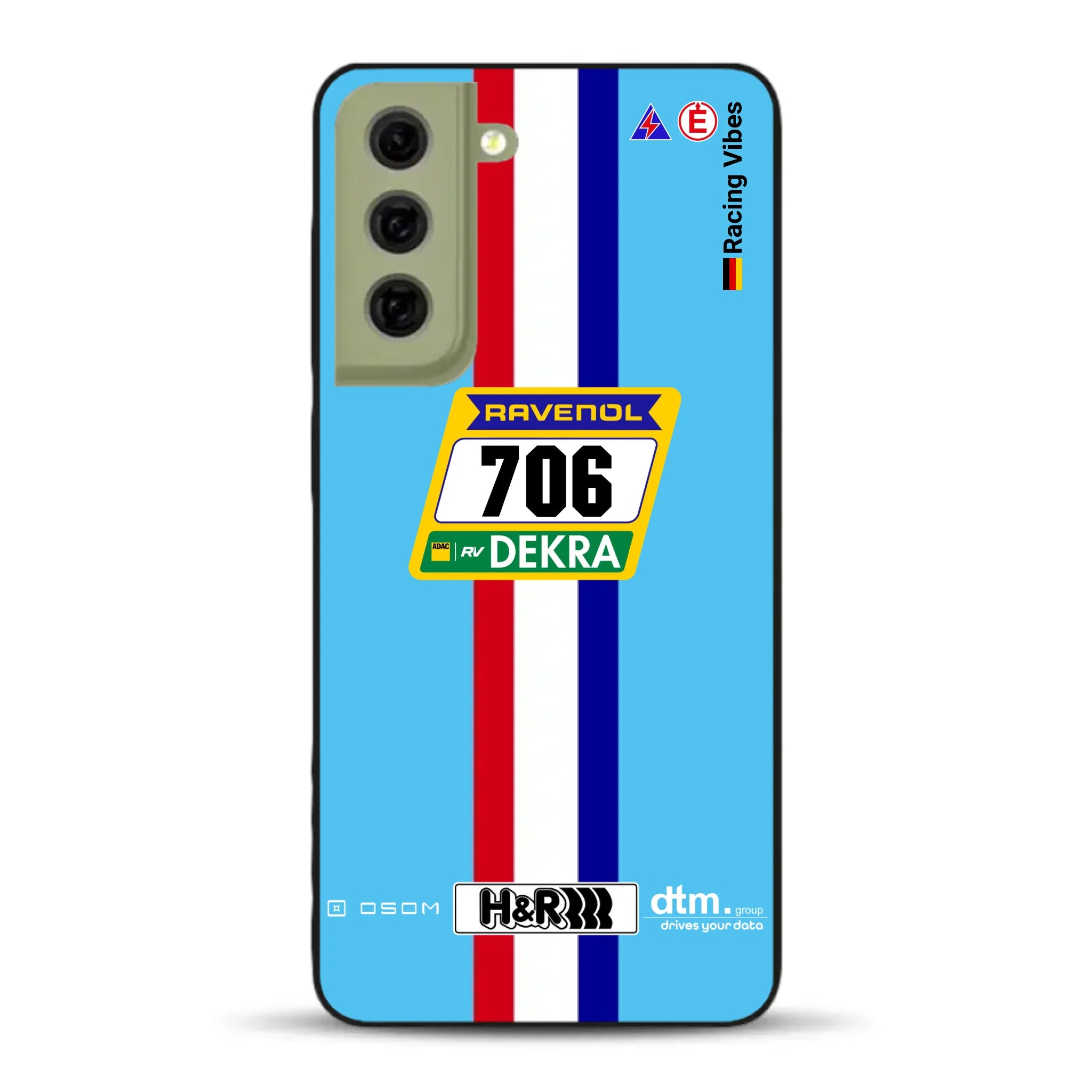 Glickenhaus SCG004c Nürburgring 2024 Livery - Personnalisé coque pour Samsung