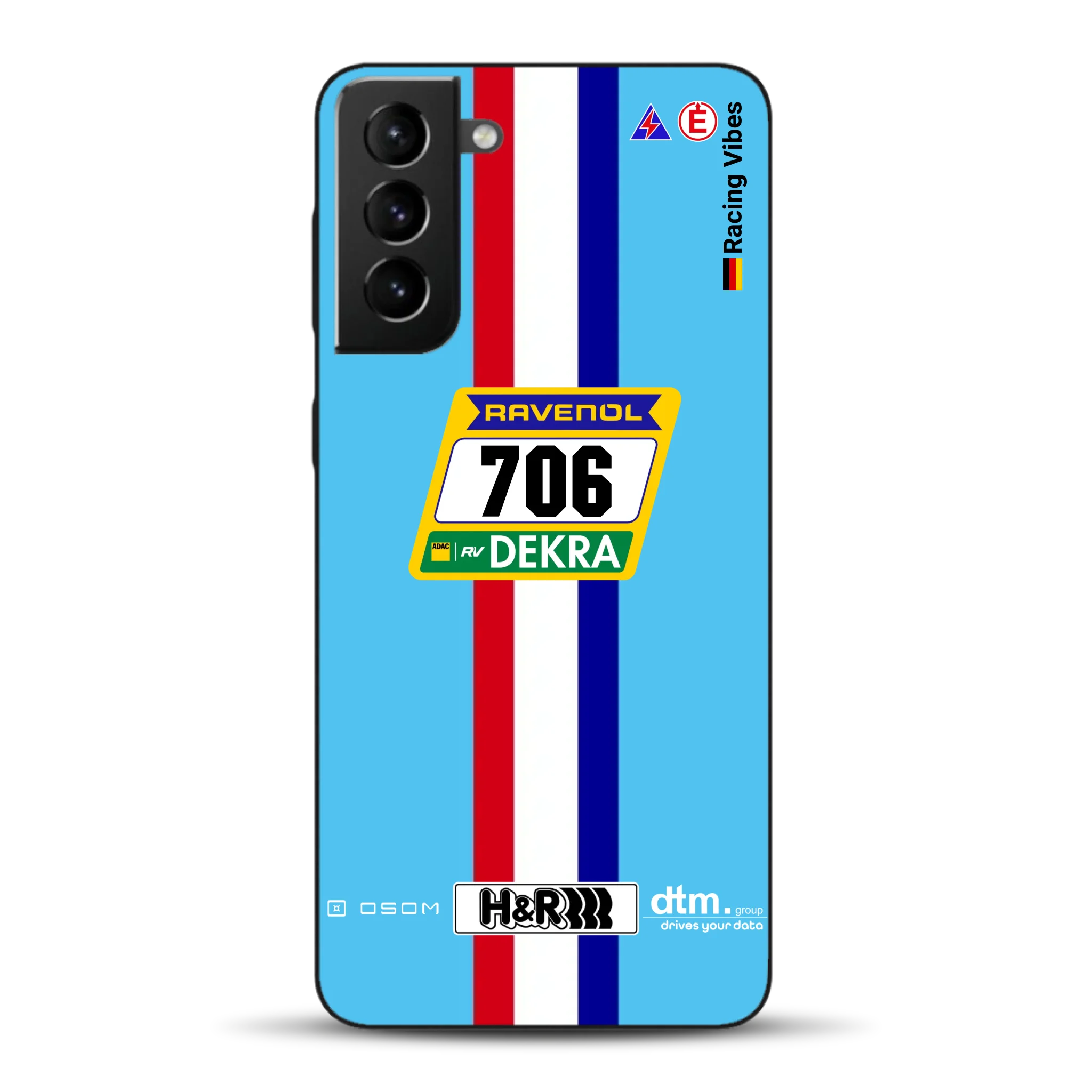 Glickenhaus SCG004c Nürburgring 2024 Livery - Personnalisé coque pour Samsung