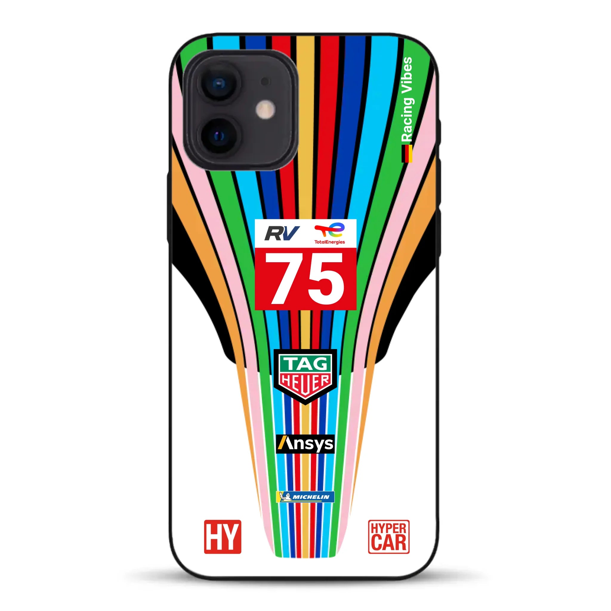 Porsche 963 #75 2023 Livery - Individuelle Handyhülle für iPhone