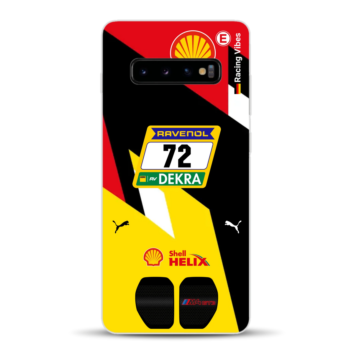 RMG M4 GT3 #72 Nürburgring 24h Qualifiers 2024 Livery - Custom phone case for Samsung