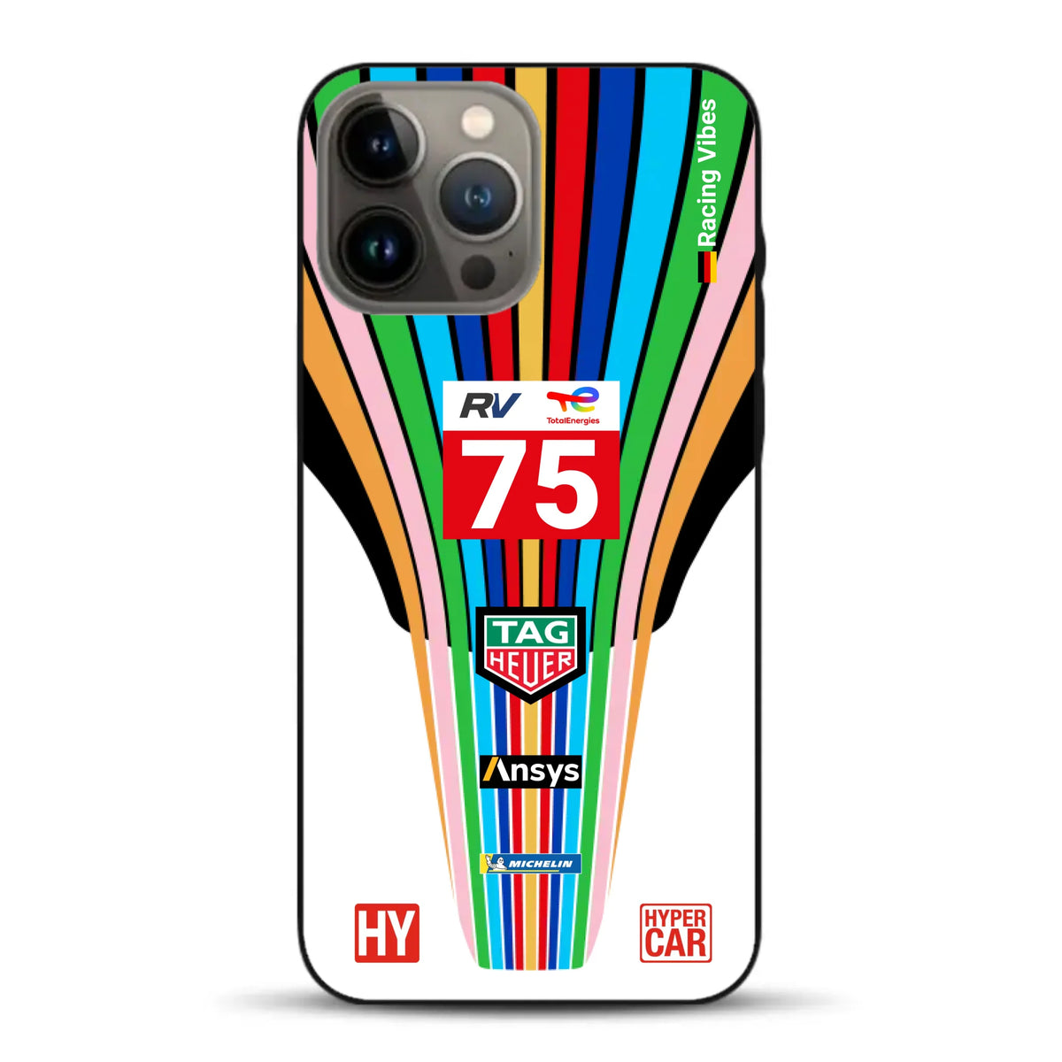 Porsche 963 #75 2023 Livery - Individuelle Handyhülle für iPhone