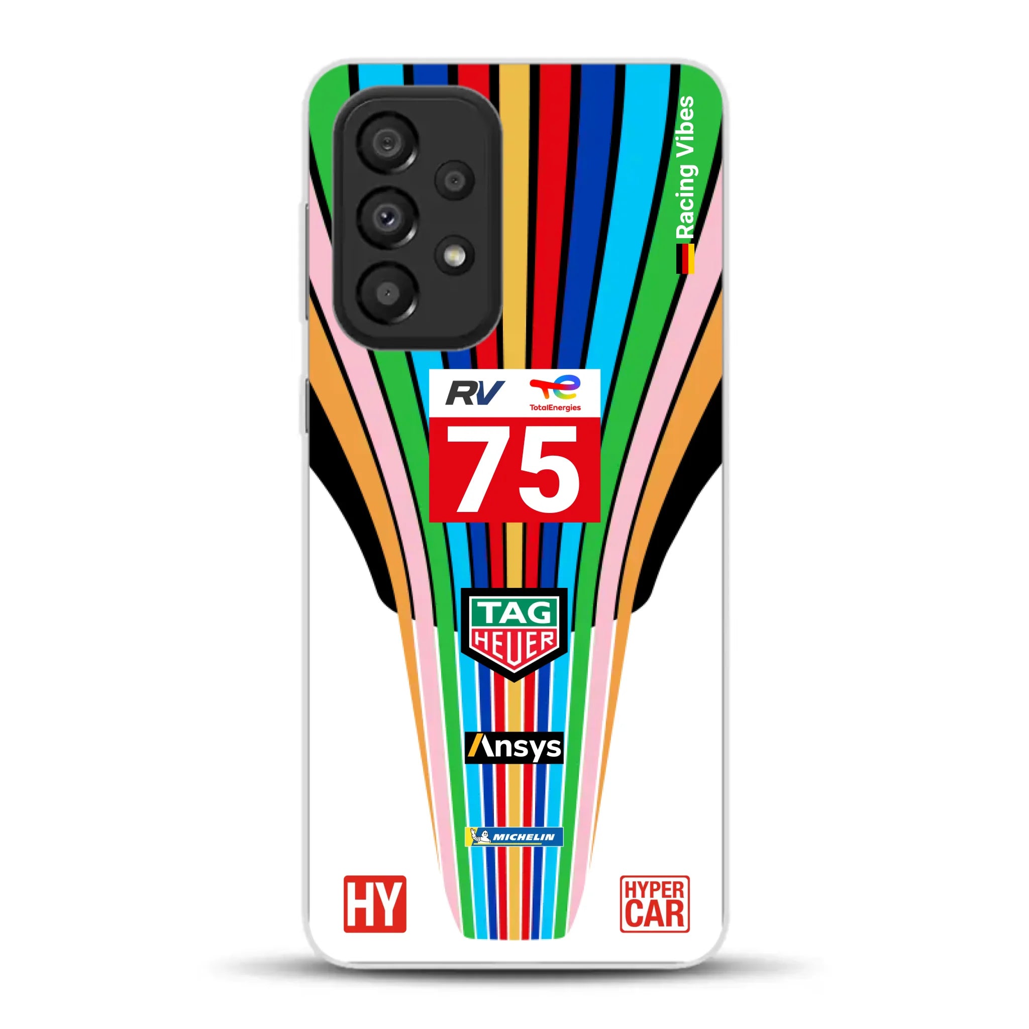 Porsche 963 #75 2023 Livery - Individuelle Handyhülle für Samsung