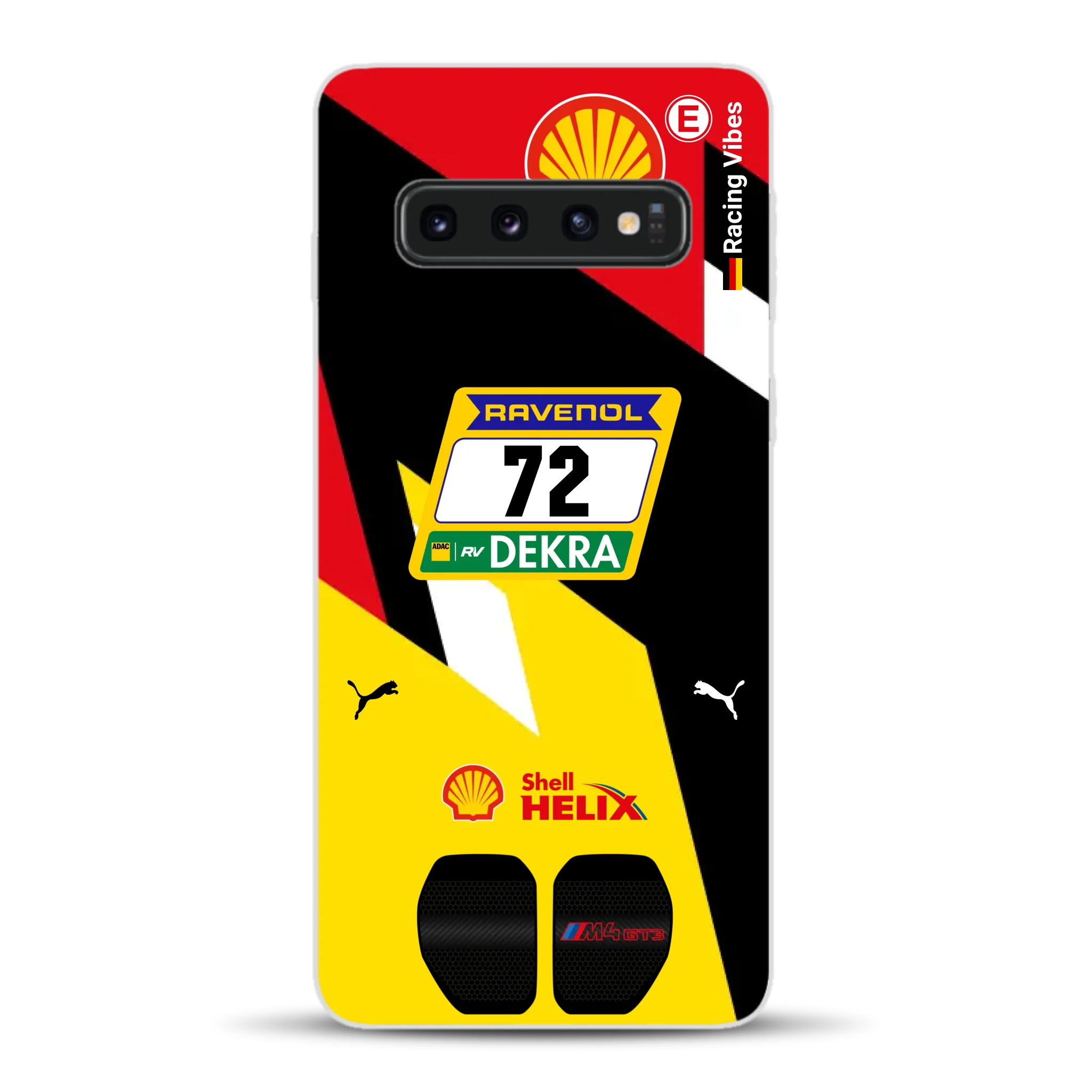 RMG M4 GT3 #72 Nürburgring 24h Qualifiers 2024 Livery - Personnalisé coque pour Samsung