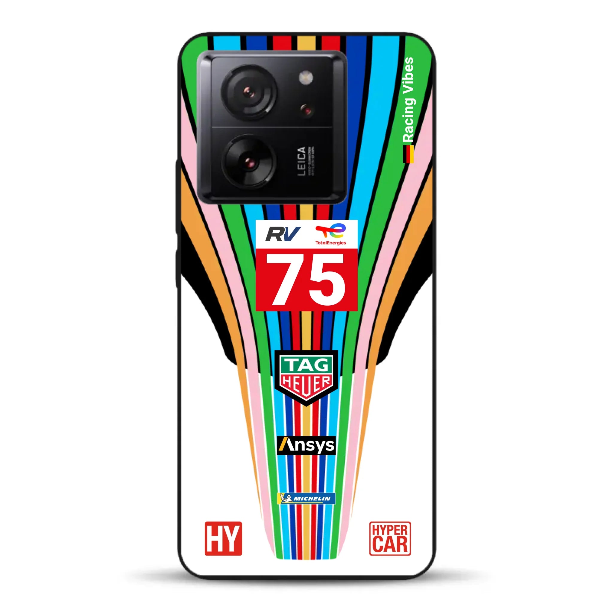 Porsche 963 #75 2023 Livery - Custodia per cellulare personalizzata per Xiaomi