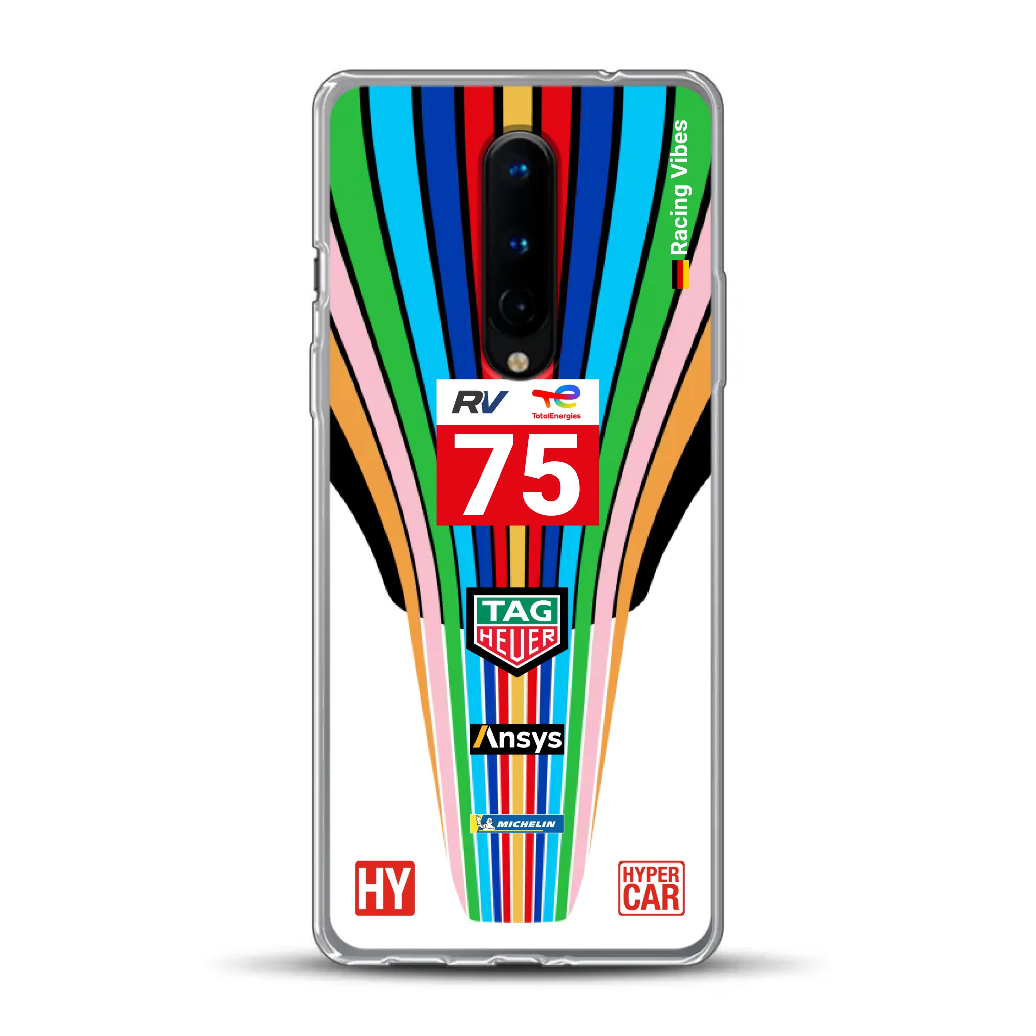 Porsche 963 #75 24h LM 2023 Livery - Custom phone case