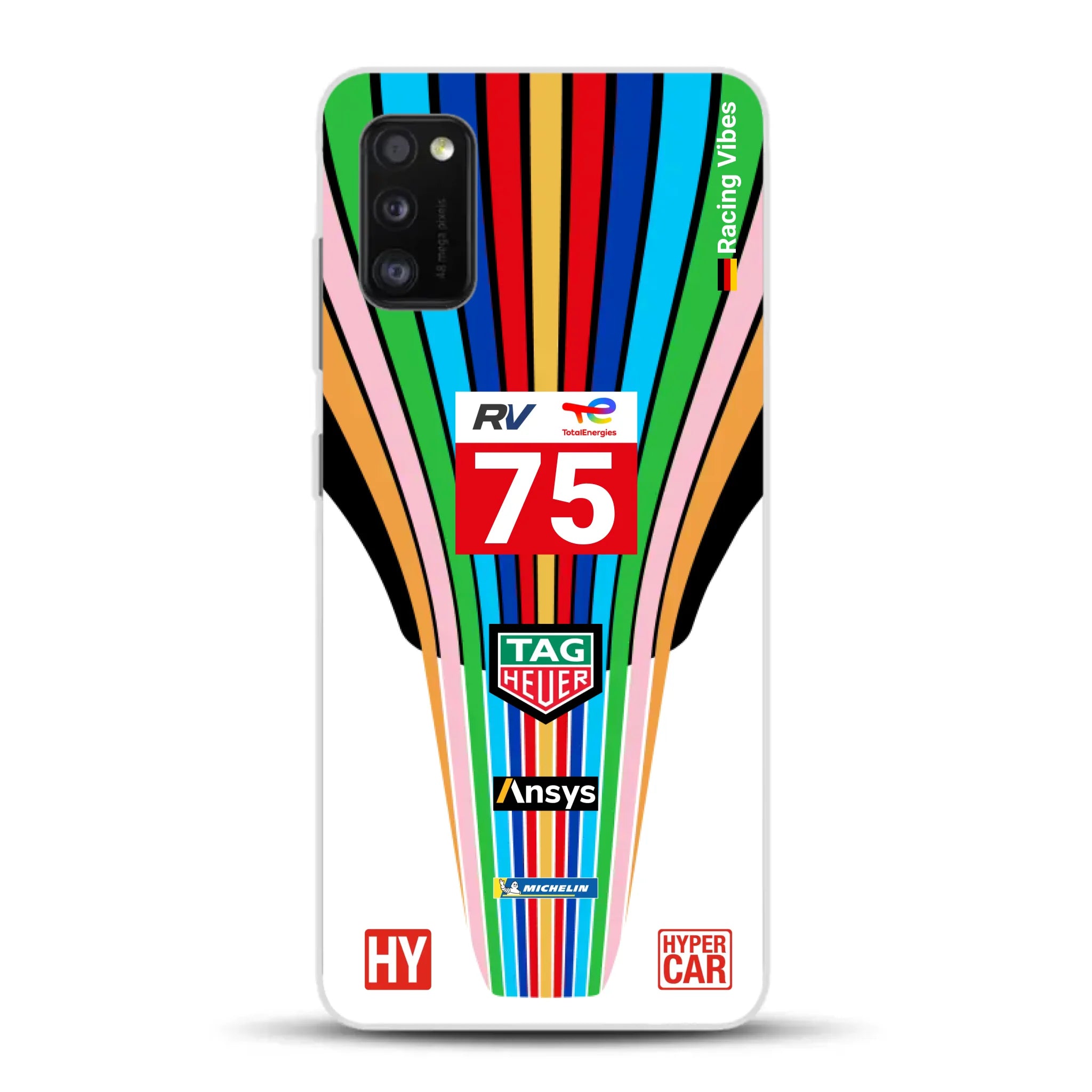 Porsche 963 #75 2023 Livery - Individuelle Handyhülle für Samsung