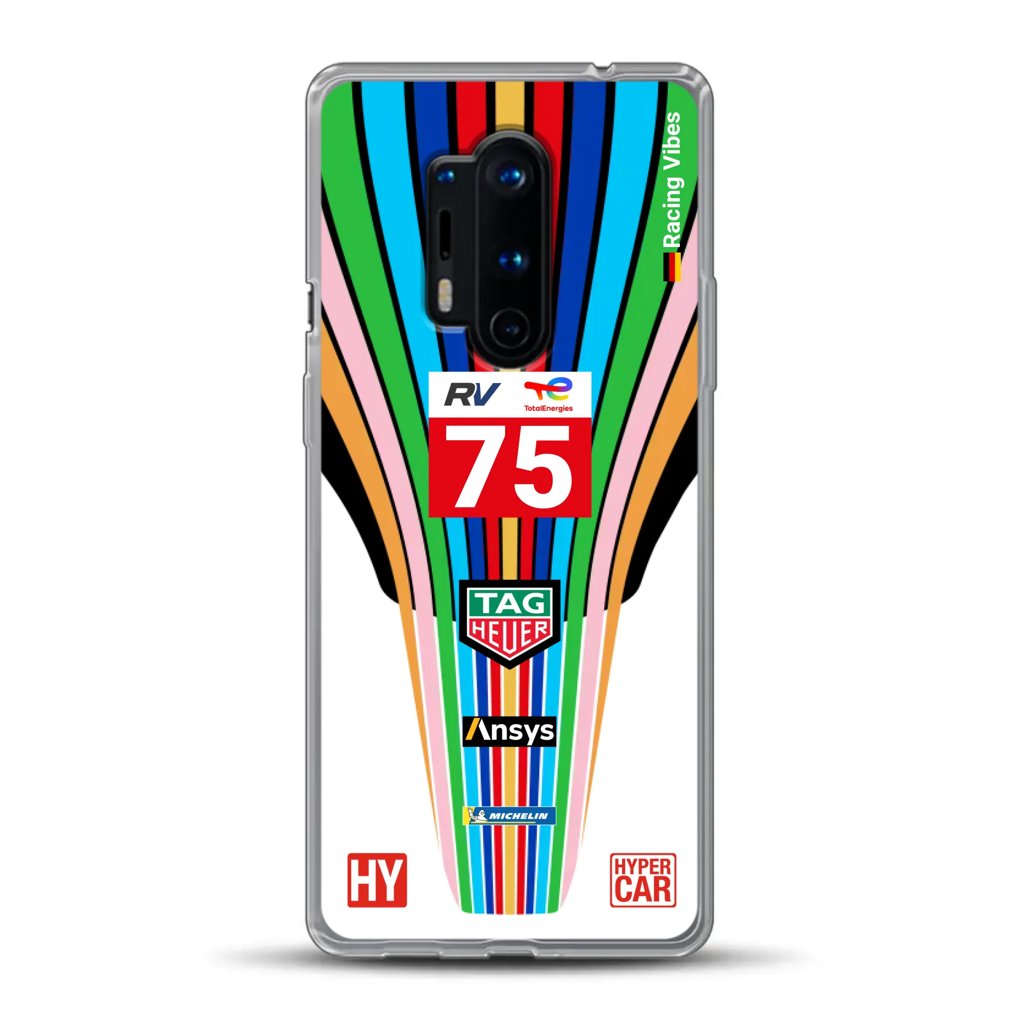 Porsche 963 #75 24h LM 2023 Livery - Custom phone case