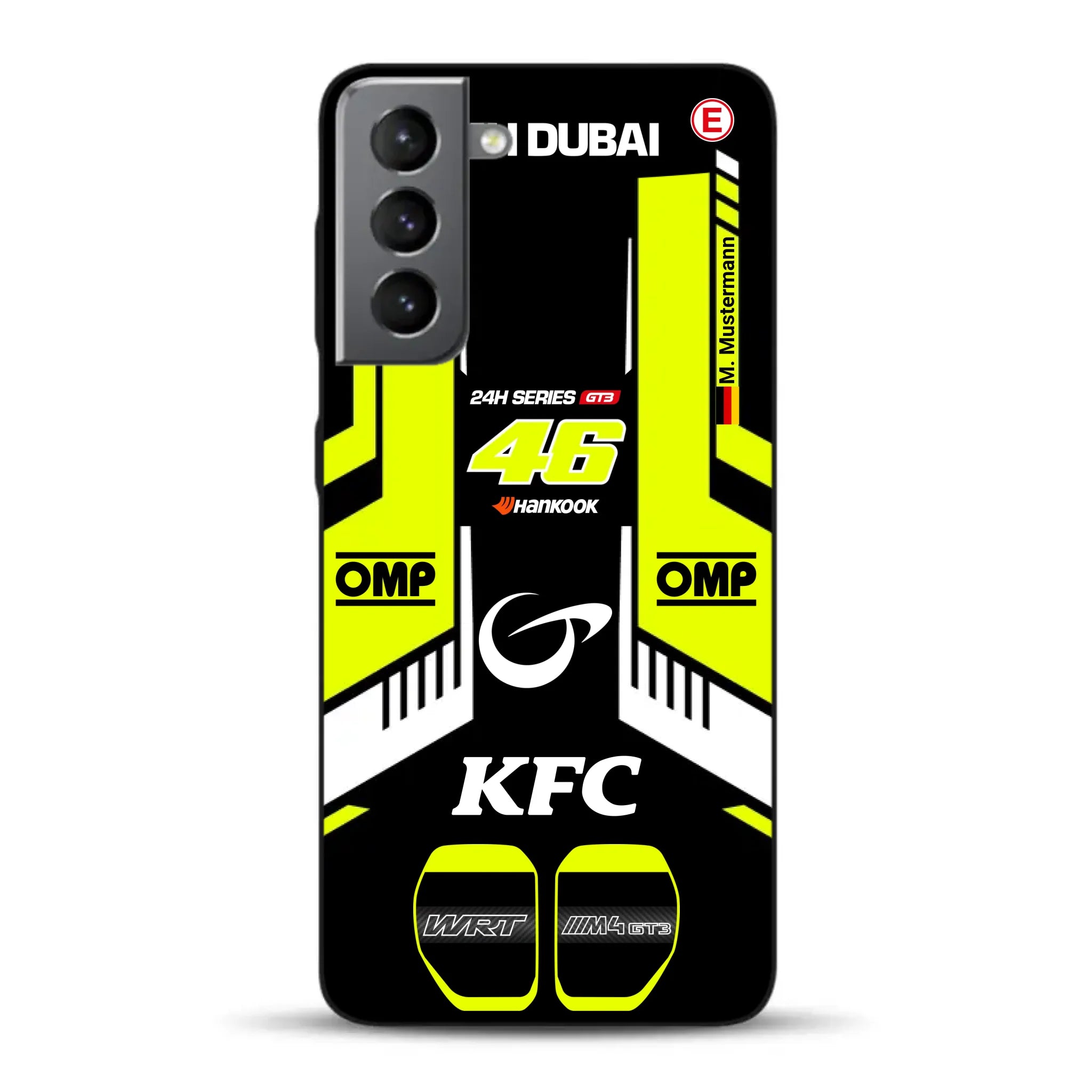 M4 GT3 #46 24h Dubai 2023 Rossi Livery - Personnalisé coque pour Samsung