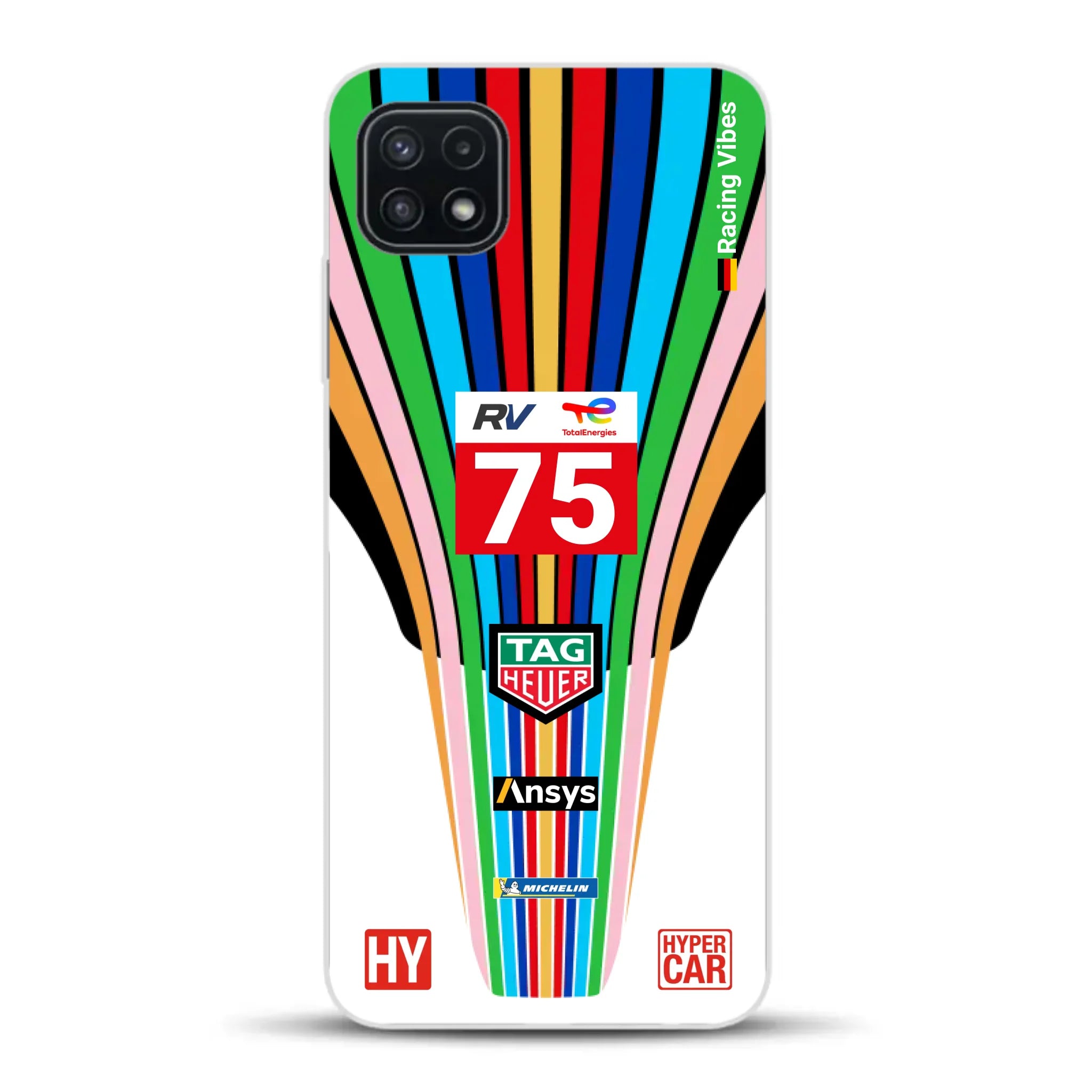 Porsche 963 #75 2023 Livery - Individuelle Handyhülle für Samsung